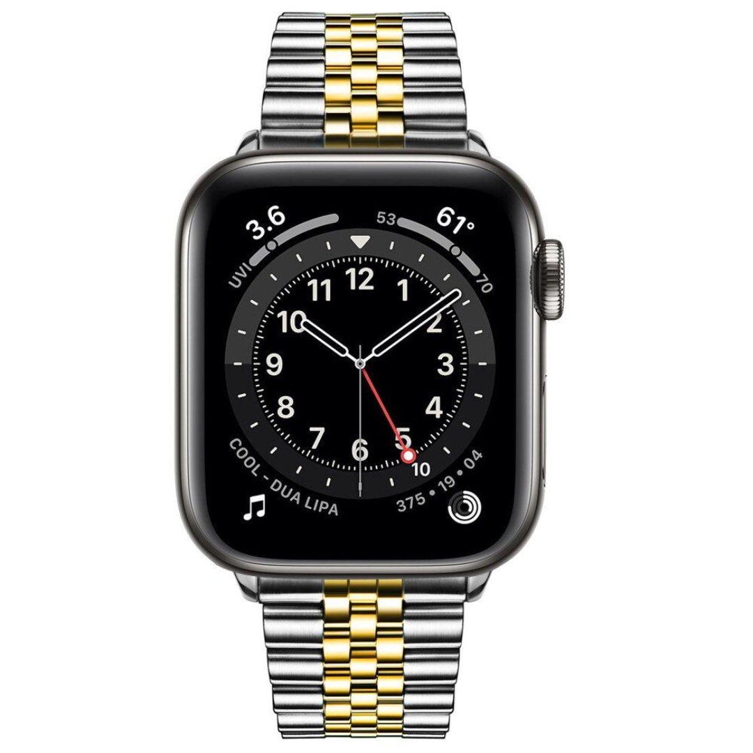 jubilee uhrenarmband 20mm für Handyhülle Apple iPhone IOS Neu Apple Watch Apple Watch Ultra Series Case Hülle Luxus Leder Echtleder Armband Apple iPhone 14 Hülle Schutzhülle Abdeckung Schutz Fall Bandwerk
