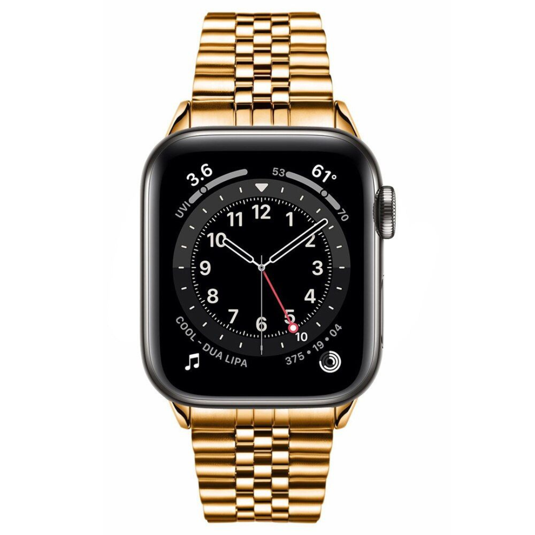 jubilee armband 19mm für Handyhülle Apple iPhone IOS Neu Apple Watch Apple Watch Ultra Series Case Hülle Luxus Leder Echtleder Armband Apple iPhone 14 Hülle Schutzhülle Abdeckung Schutz Fall Bandwerk