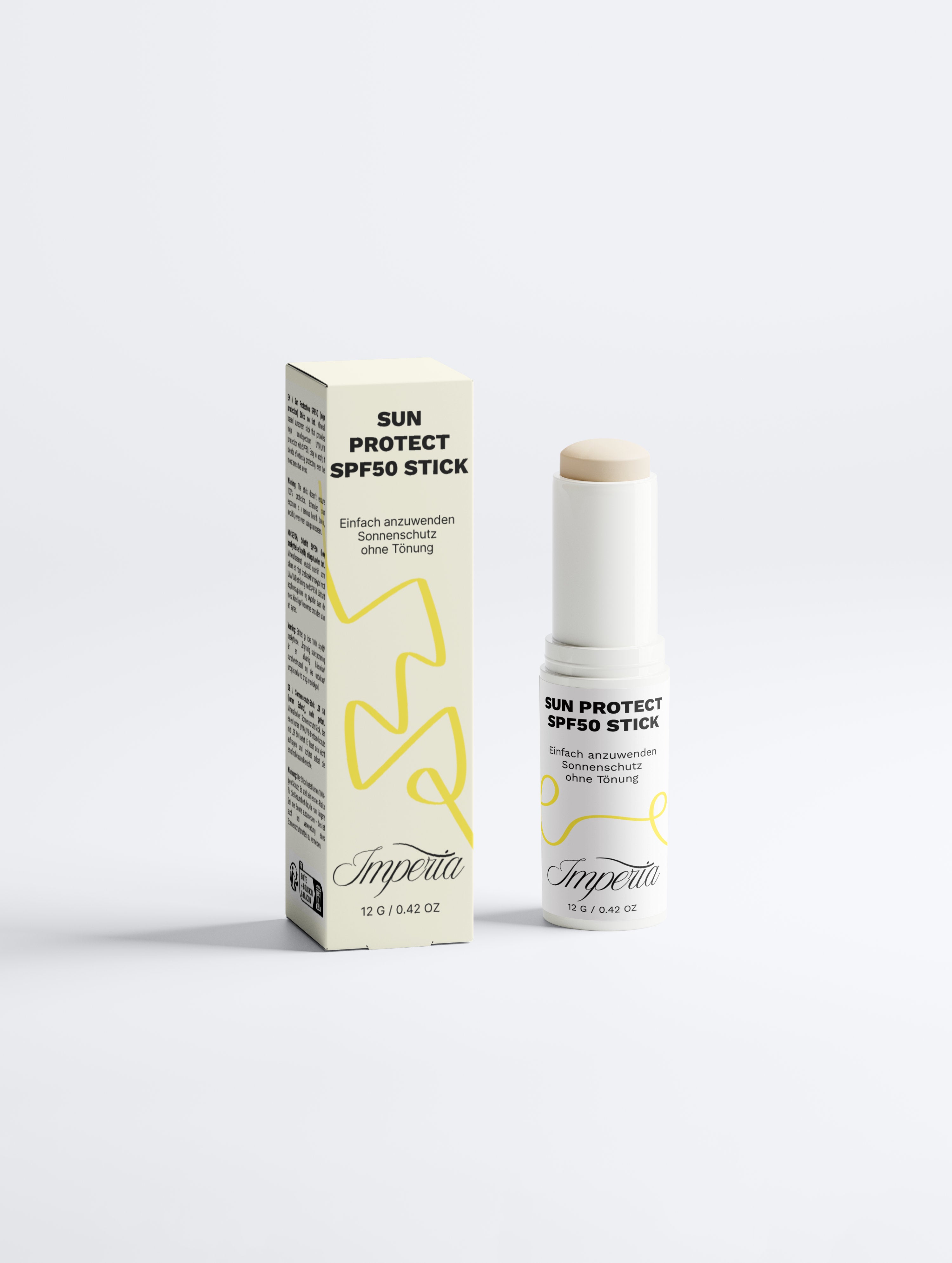 Sun Protection SPF50 Stick – Mineralischer Sonnenschutz (12 g)