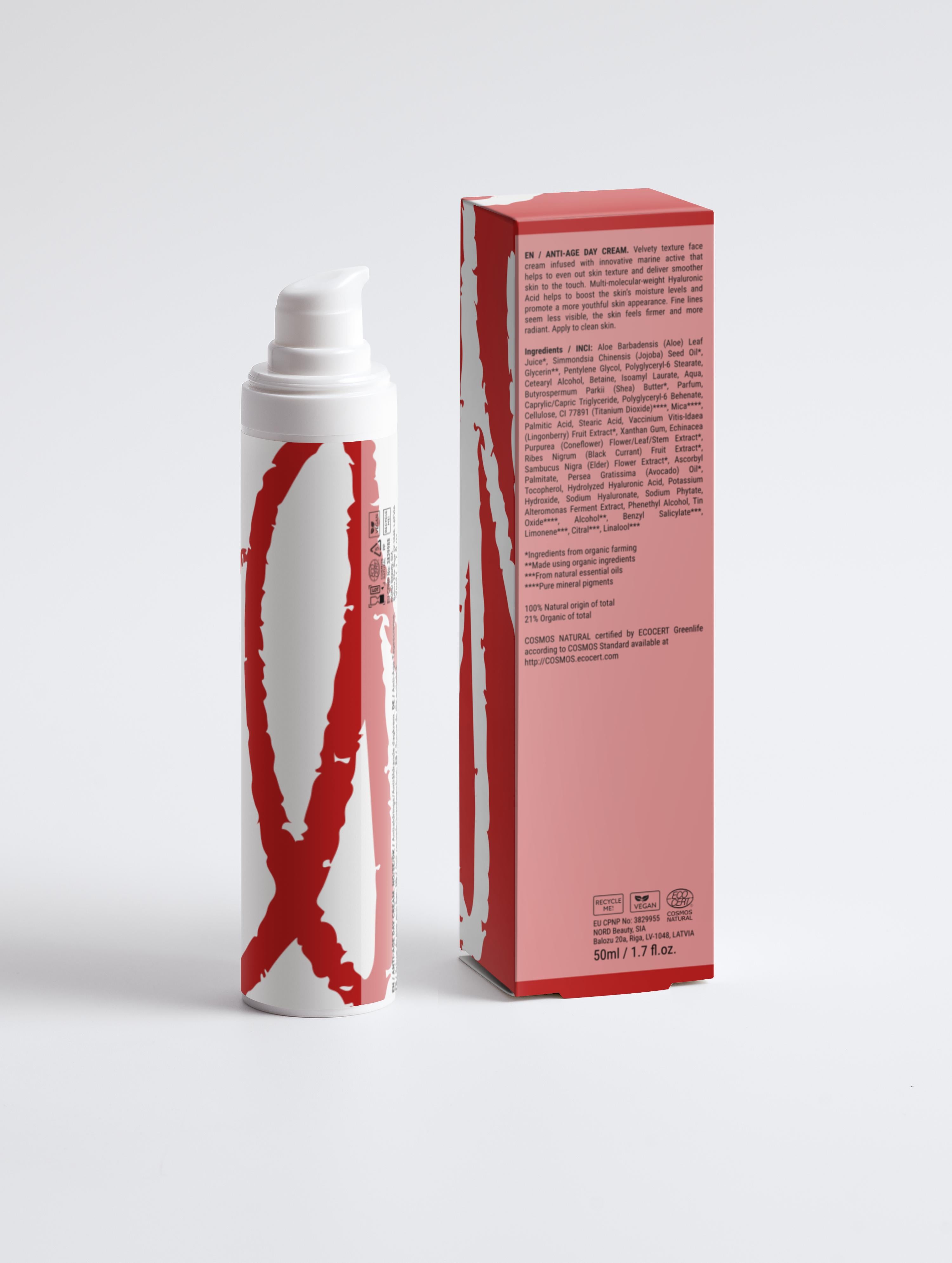 Anti-Aging Tagescreme mit Hyaluronsäure (50 ml)