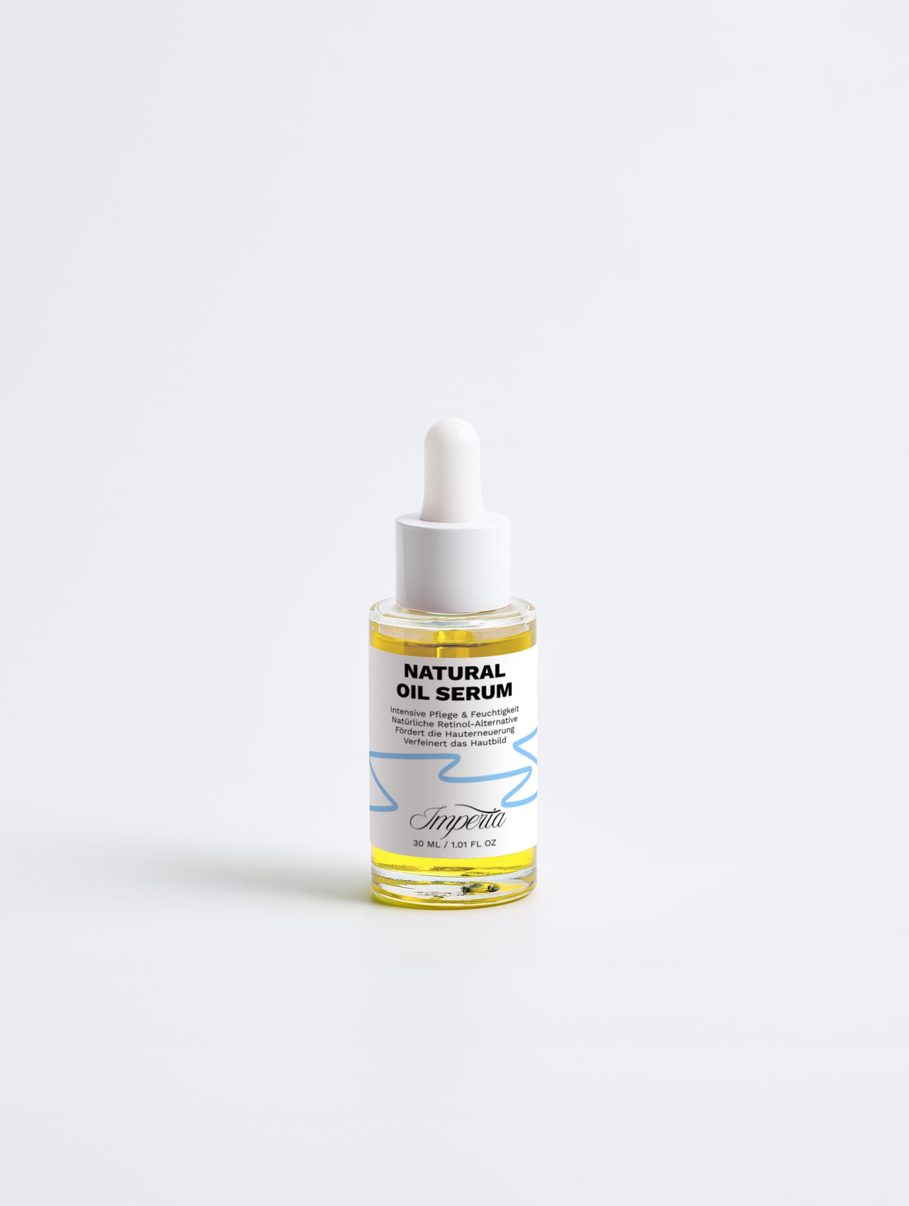 Natürliches Gesichtsöl mit Bakuchiol (30 ml)