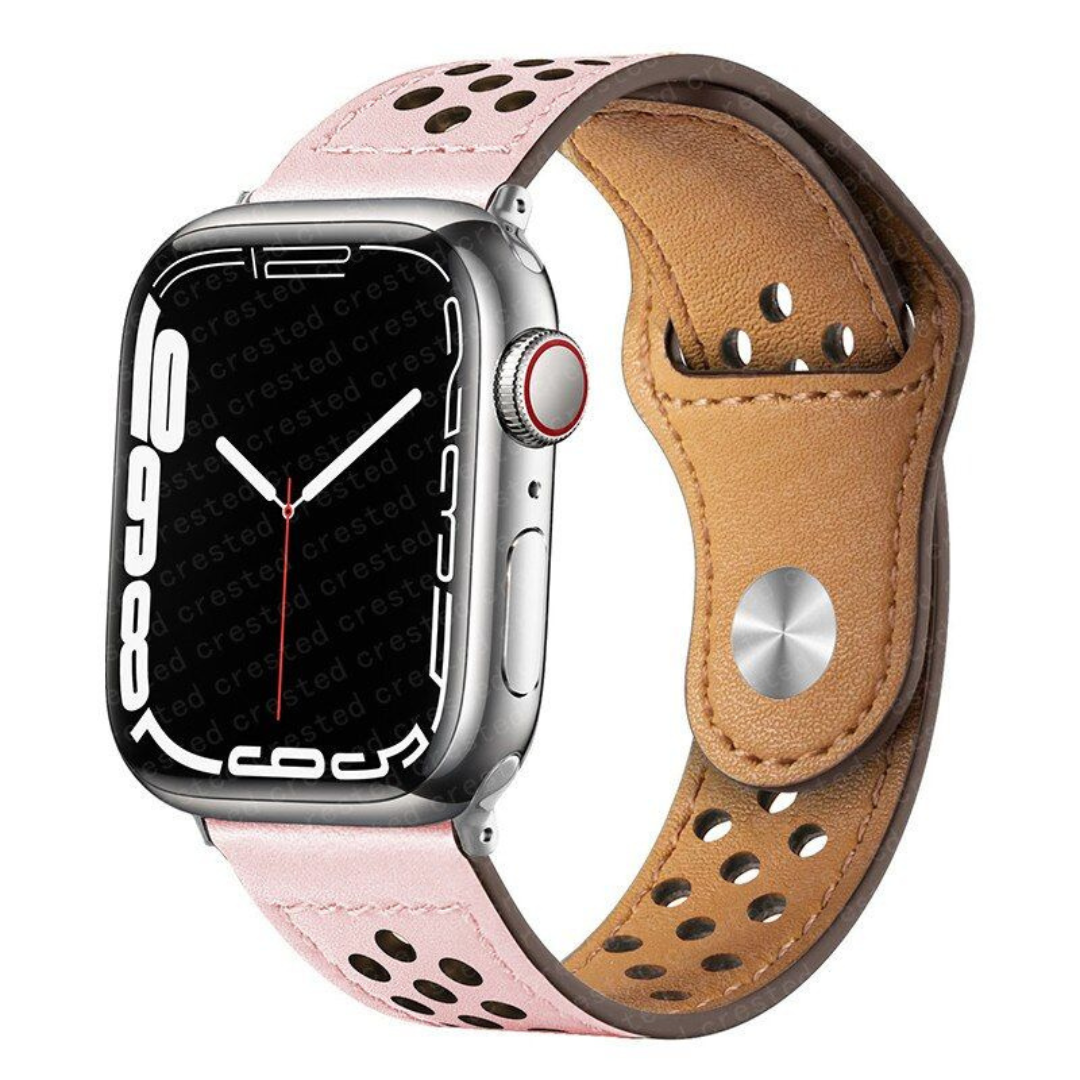 italian sport leather strap furEchtleder Handyzubehör, Apple, iPhone, Handyhülle, Smartphone, Zubehör, Hülle, Case Apple Watch Armband Band Apple Watch Series 7 Series Apple Watch iPhone 12 Pro, iPhone 12
