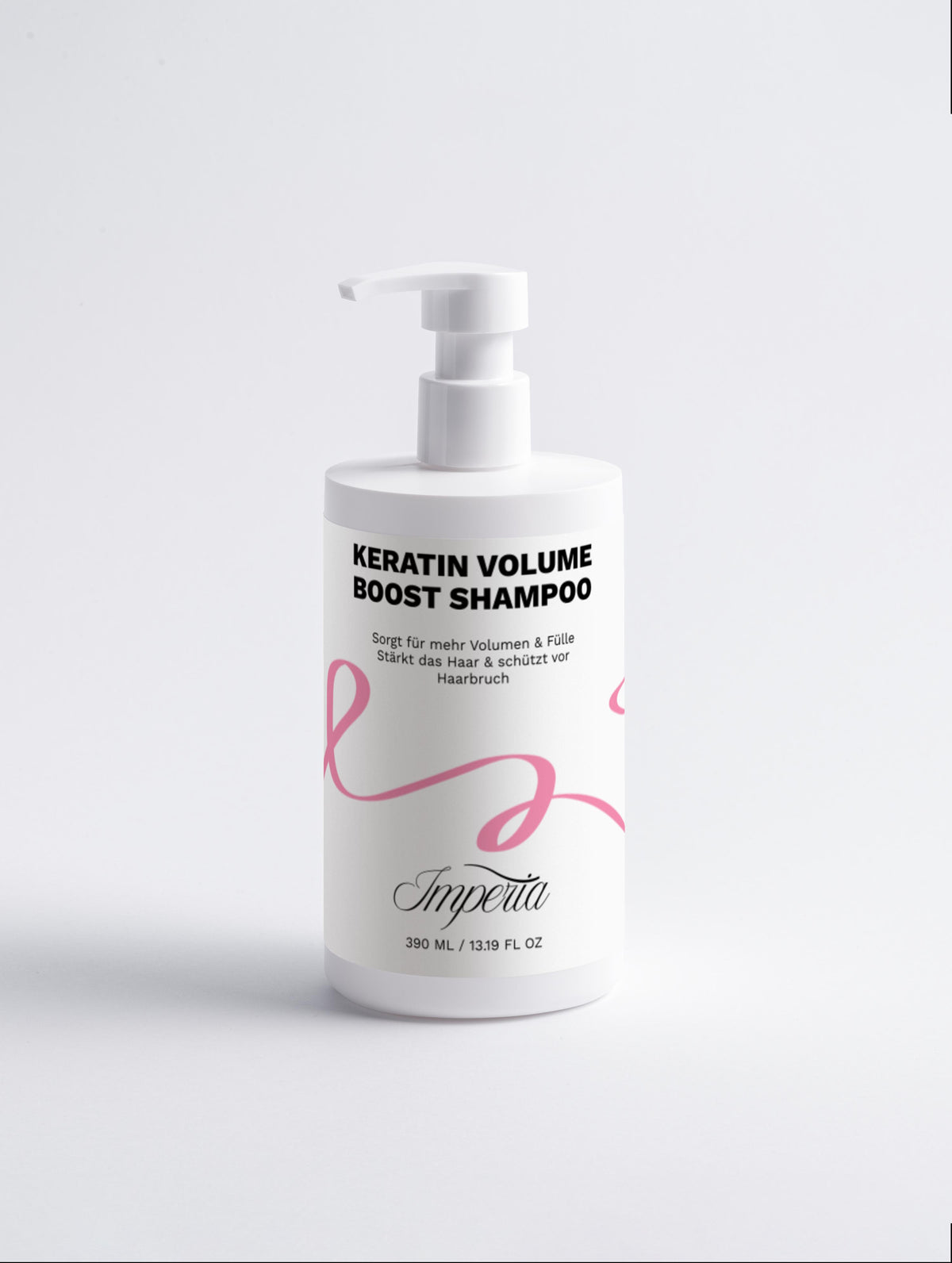 Volume Boost Shampoo mit Keratin (390 ml)