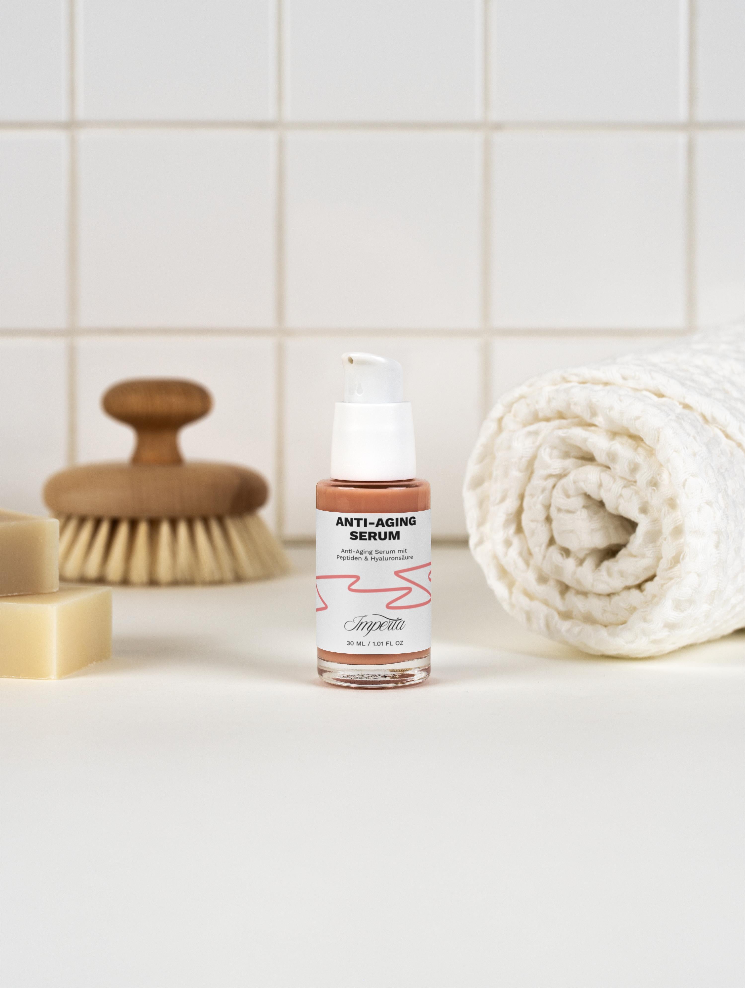 Anti-Aging Serum mit Hyaluronsäure (30 ml)