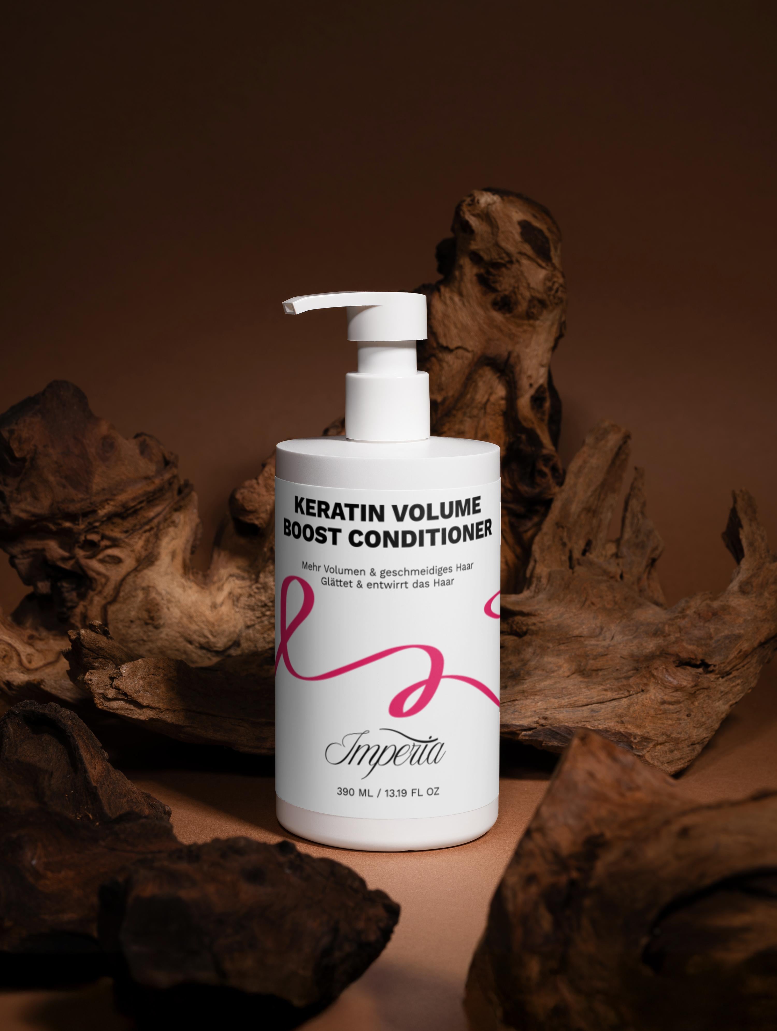 Keratin Volume Boost Conditioner (390 ml)