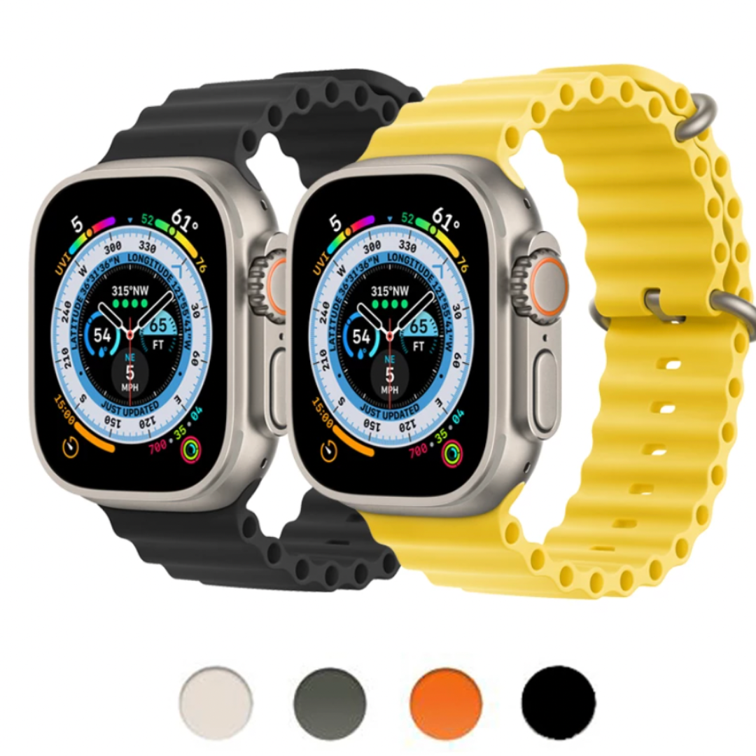 apple ocean armband original  für   Apple Watch Ultra iPhone 14 Pro Max, iPhone 14 Pro, iPhone 14 Max, iPhone 14, iPhone 13 Pro Max, iPhone 13 Pro, iPhone 13, iPhone 12 Pro, iPhone 12, iPhone 12 Pro Max, iPhone 12 Mini, iPhone 11 Pro Max, iPhone 11 Pro, Max, iPhone XR, iPhone X, iPhone SE (2020)