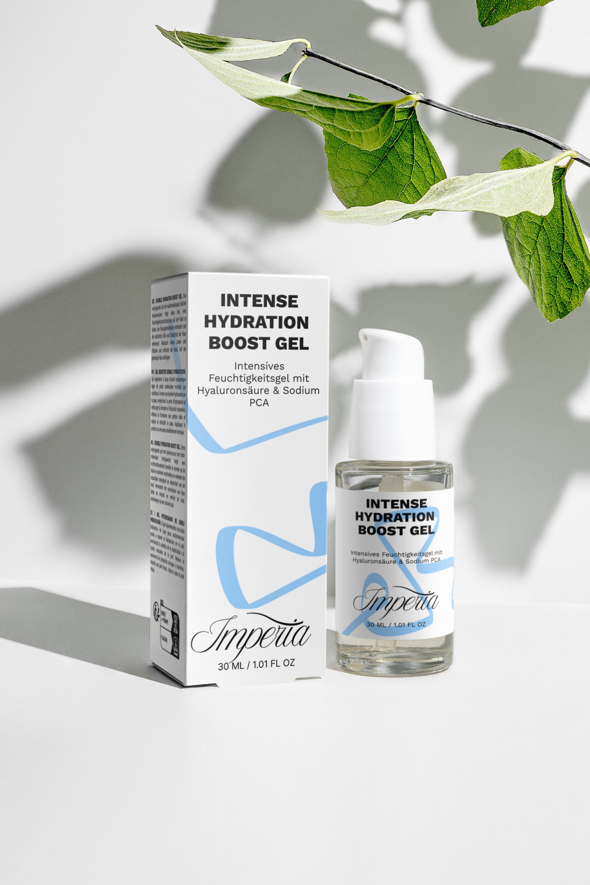 Intensives Feuchtigkeitsgel mit Hyaluronsäure (30 ml)