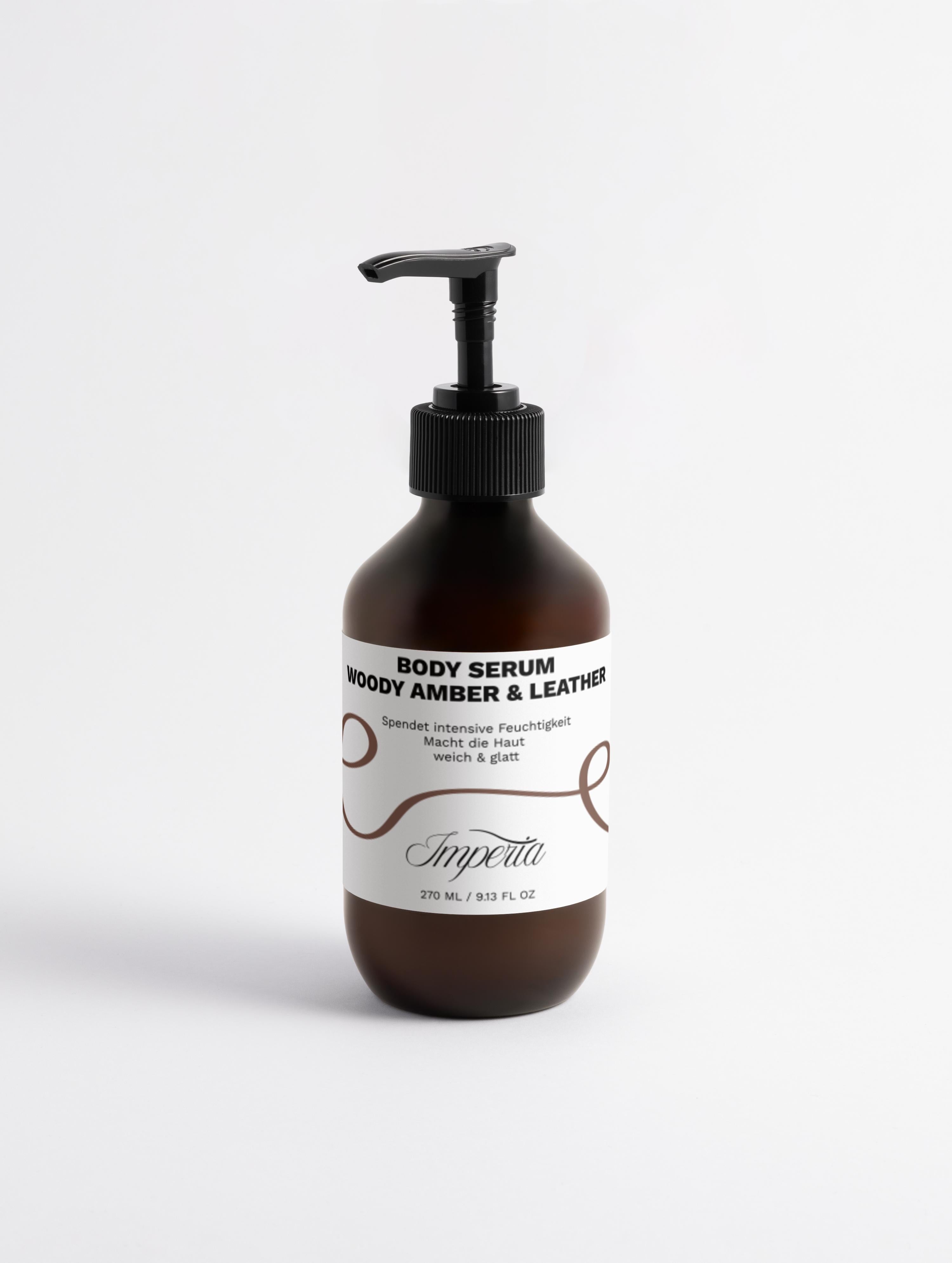 Pflegendes Körper-Serum - Amber Leather (270 ml)