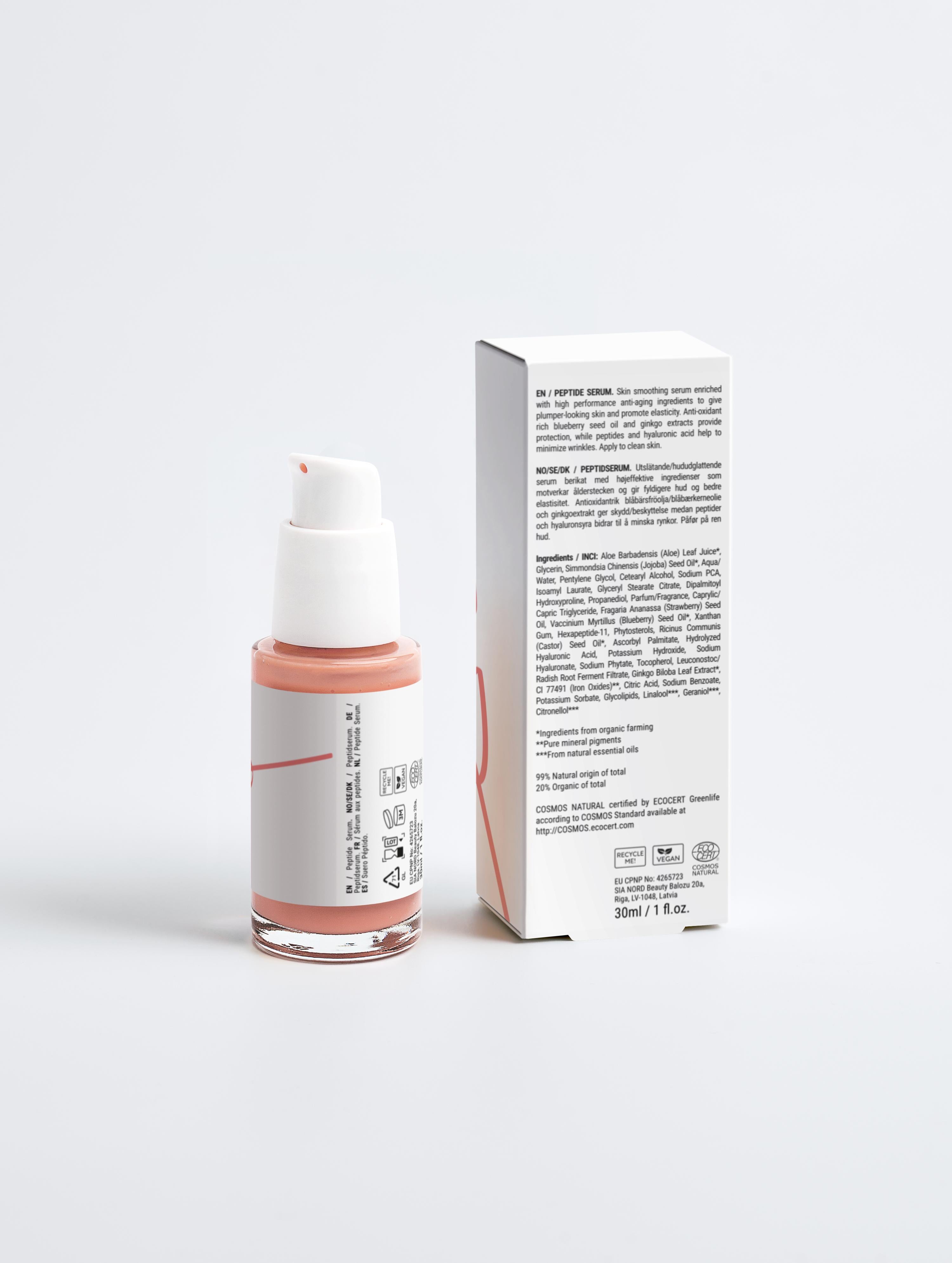 Anti-Aging Serum mit Hyaluronsäure (30 ml)