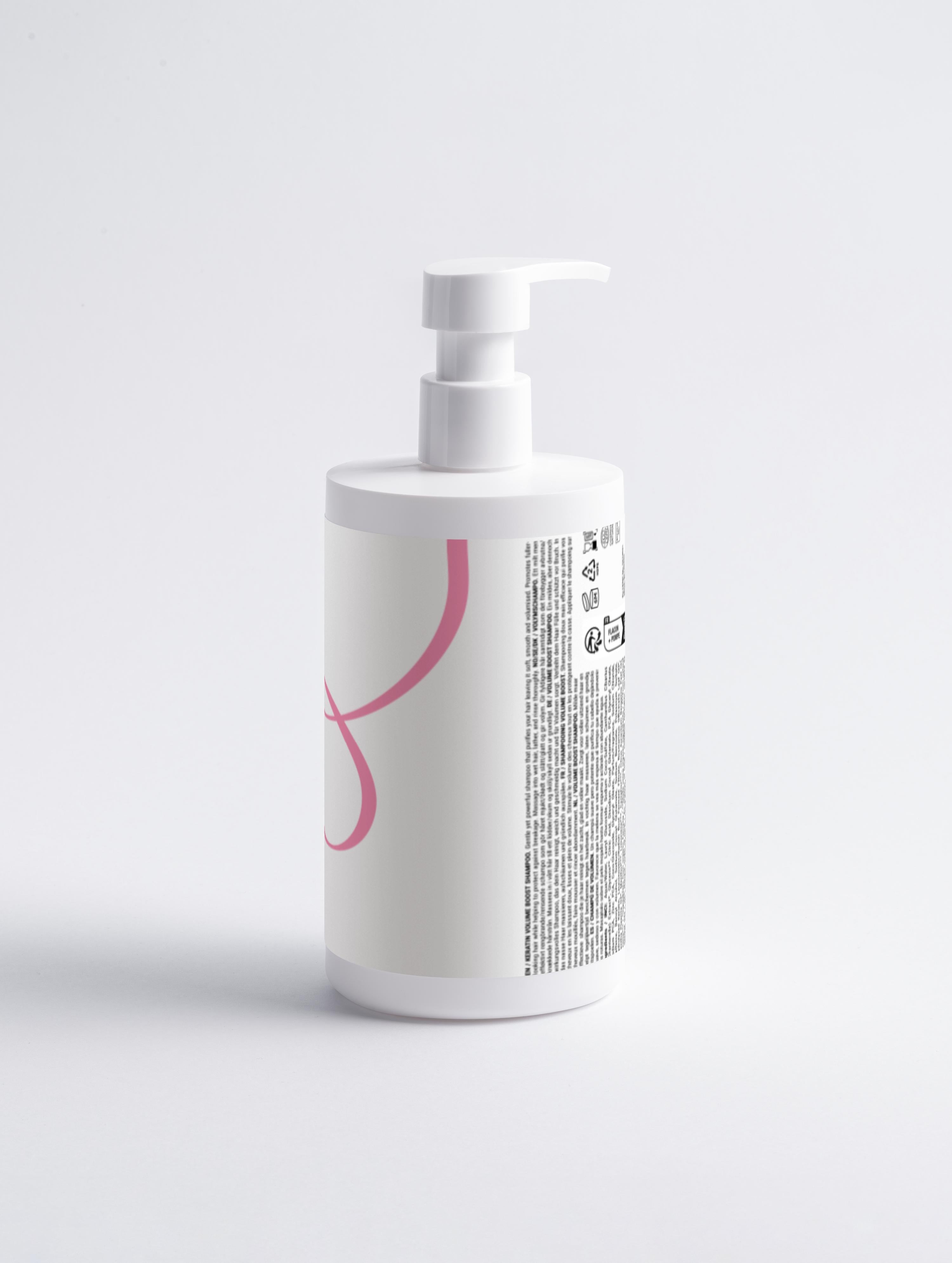 Volume Boost Shampoo mit Keratin (390 ml)