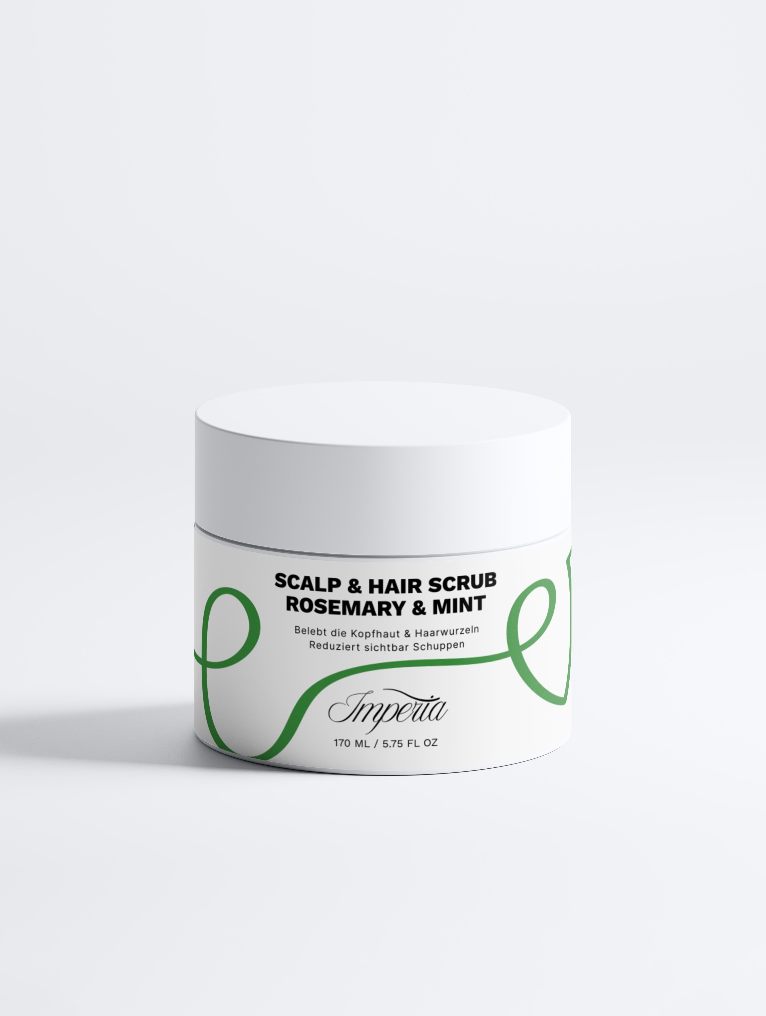 Tiefenreinigendes Kopfhaut-Peeling - Rosemary & Mint (170 ml)