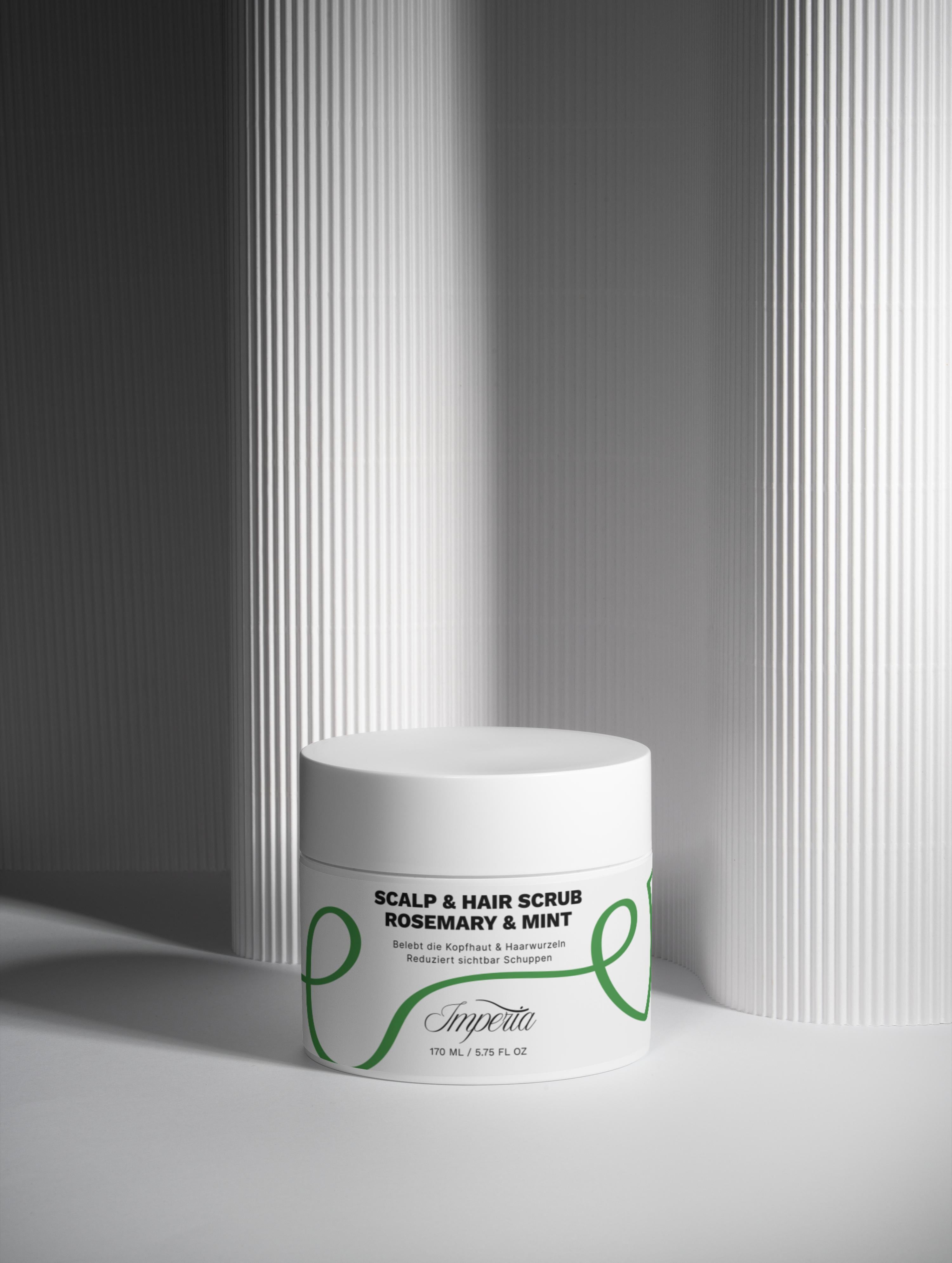 Tiefenreinigendes Kopfhaut-Peeling - Rosemary & Mint (170 ml)