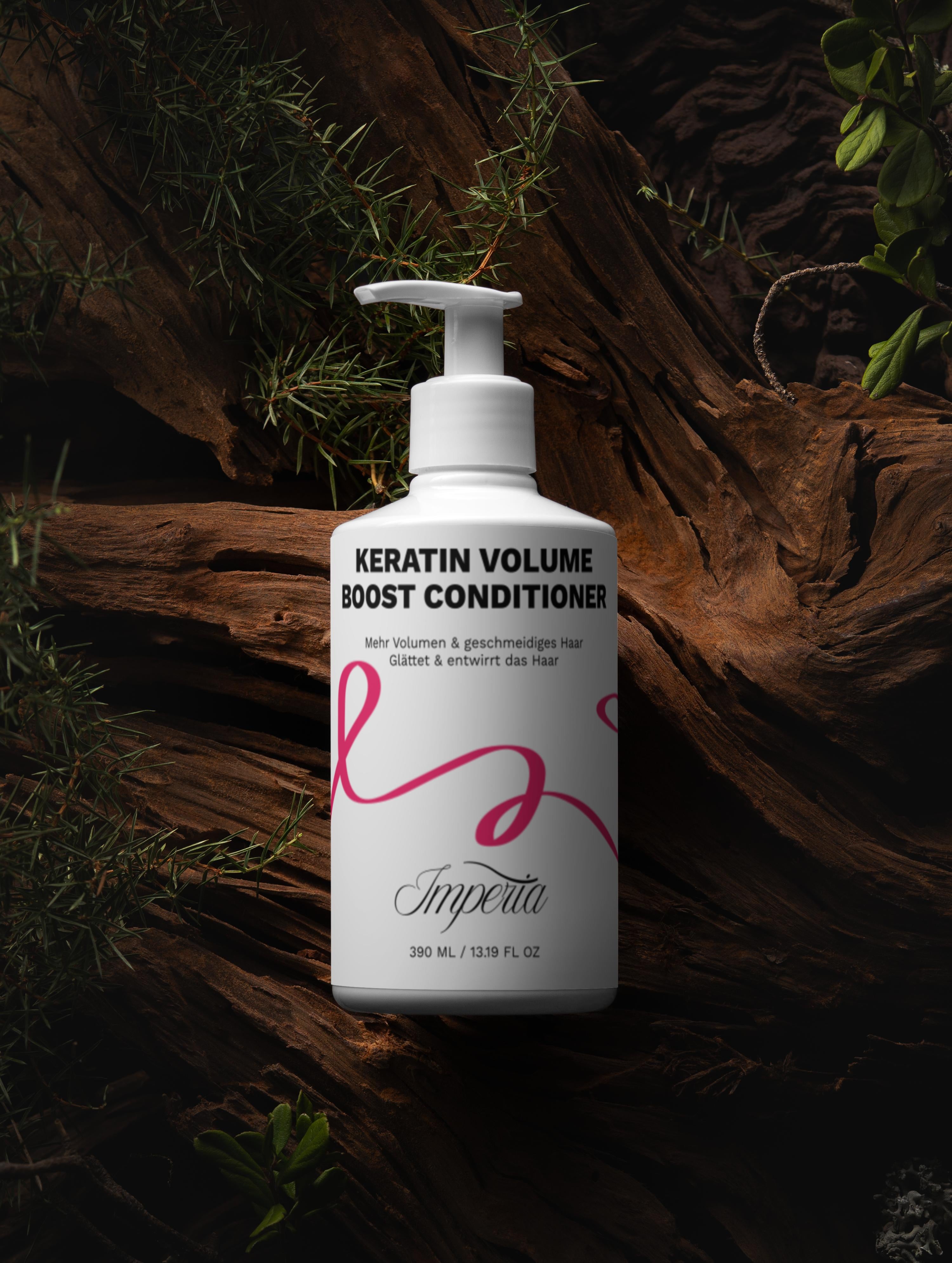 Keratin Volume Boost Conditioner (390 ml)