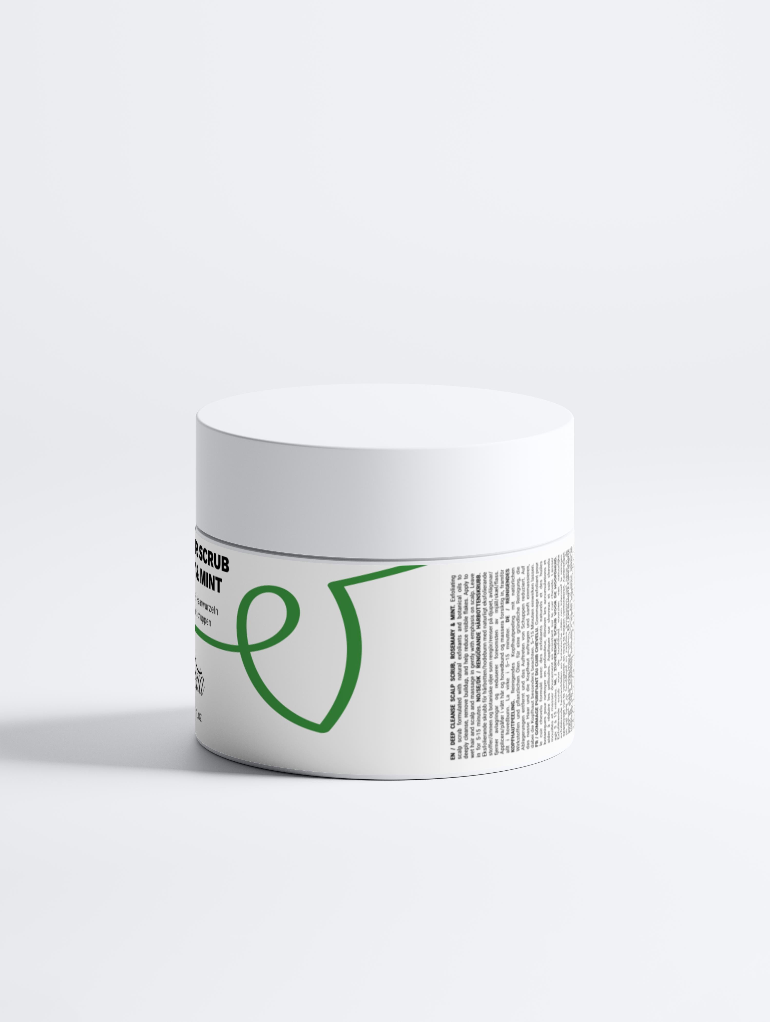 Tiefenreinigendes Kopfhaut-Peeling - Rosemary & Mint (170 ml)