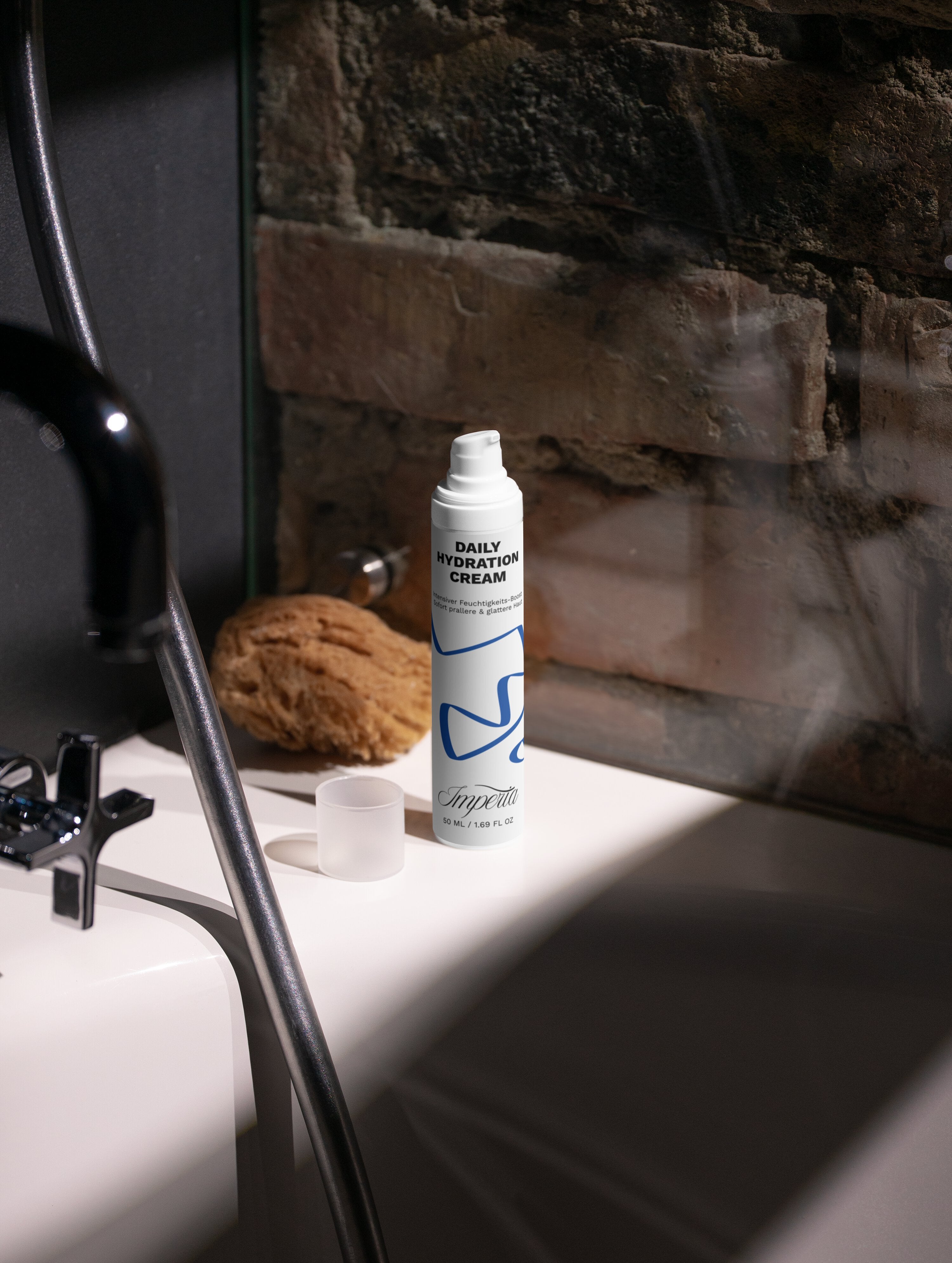 Feuchtigkeitsspendende Tagescreme mit Hyaluronsäure (50 ml)