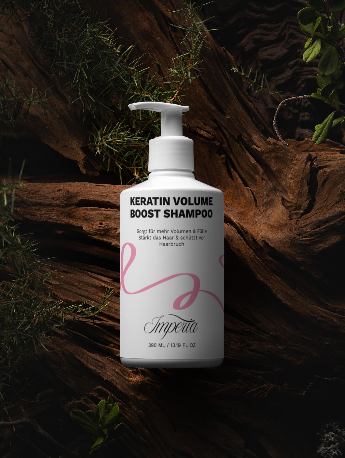 Volume Boost Shampoo mit Keratin (390 ml)