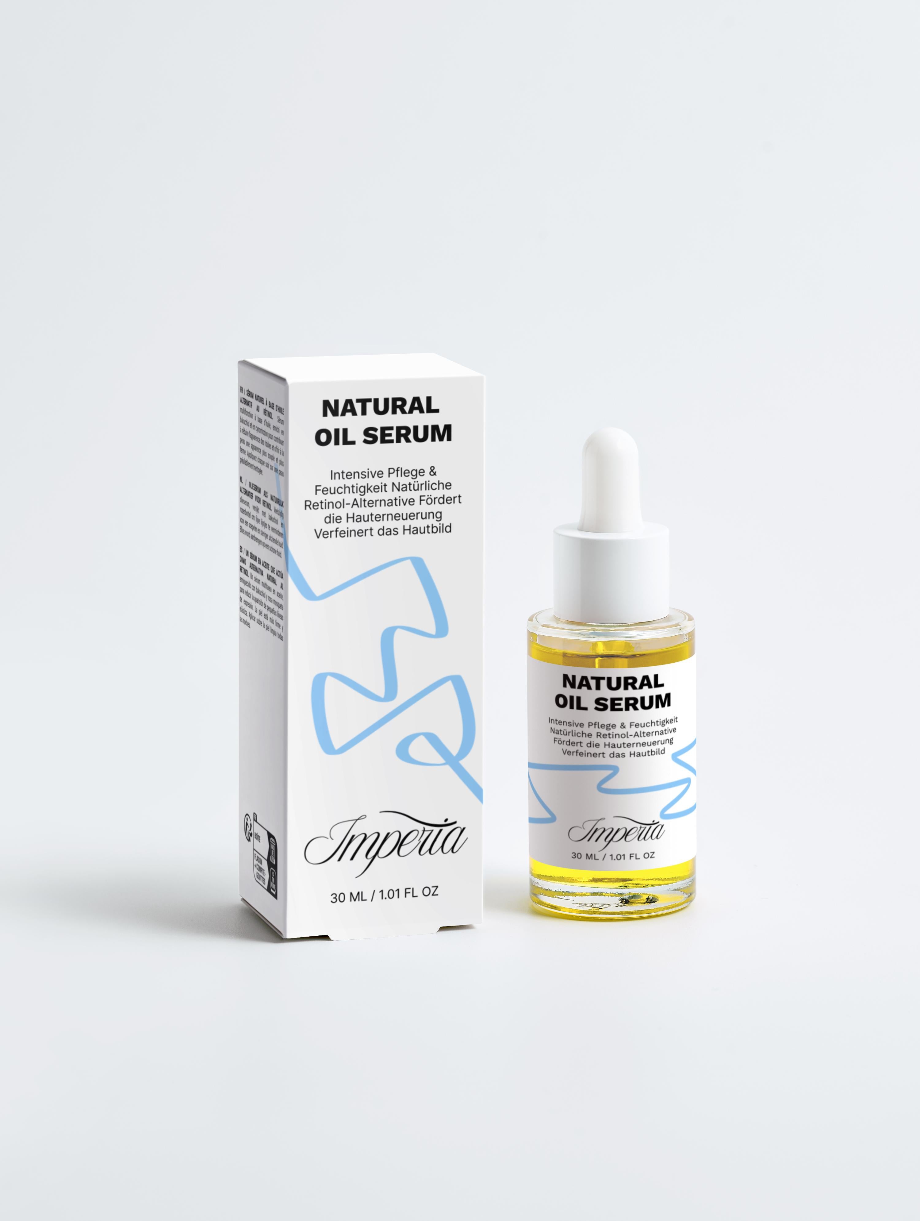 Natürliches Gesichtsöl mit Bakuchiol (30 ml)