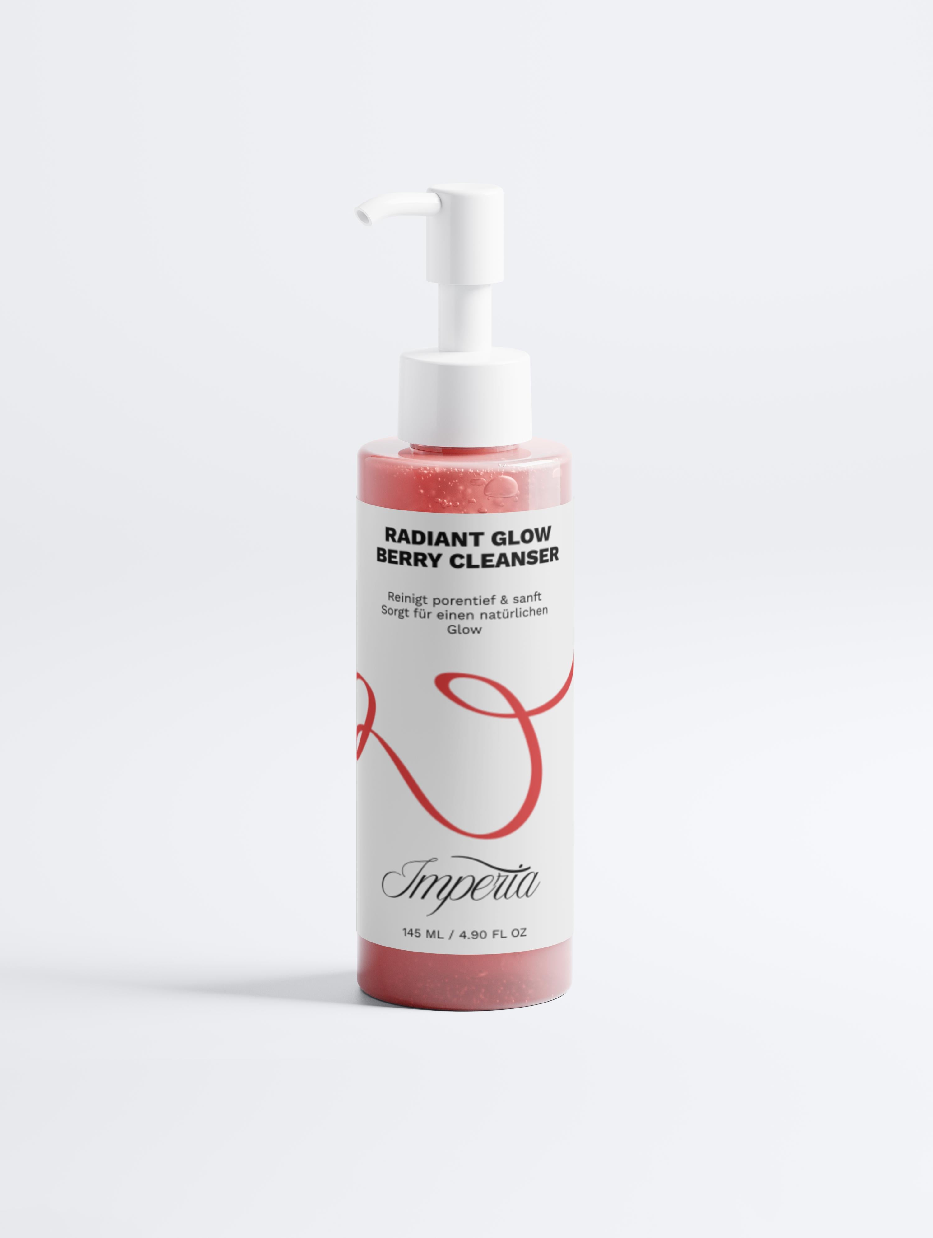 Radiant Glow Berry Cleanser (145 ml)