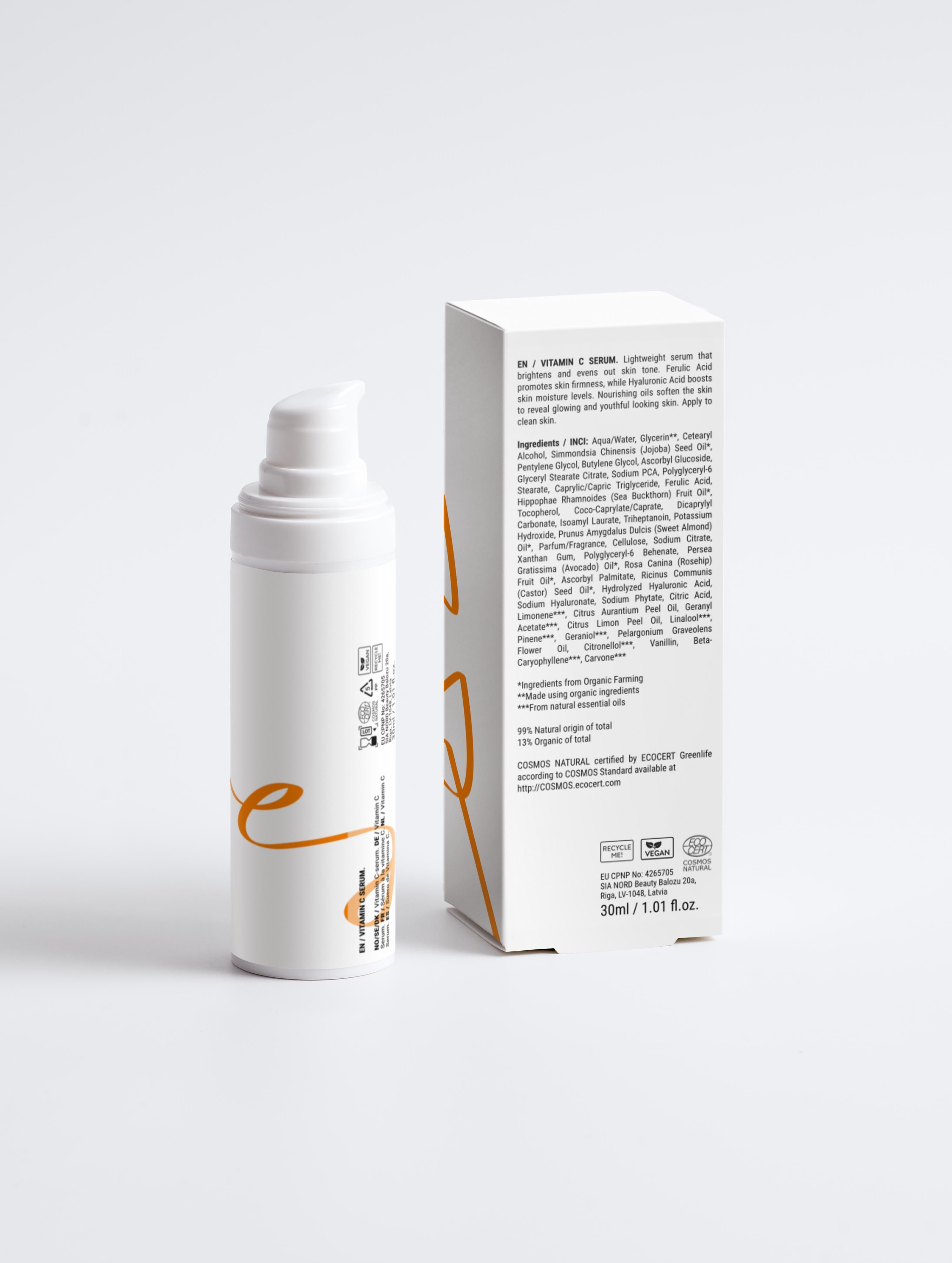 Glow Vitamin C Serum (30 ml)