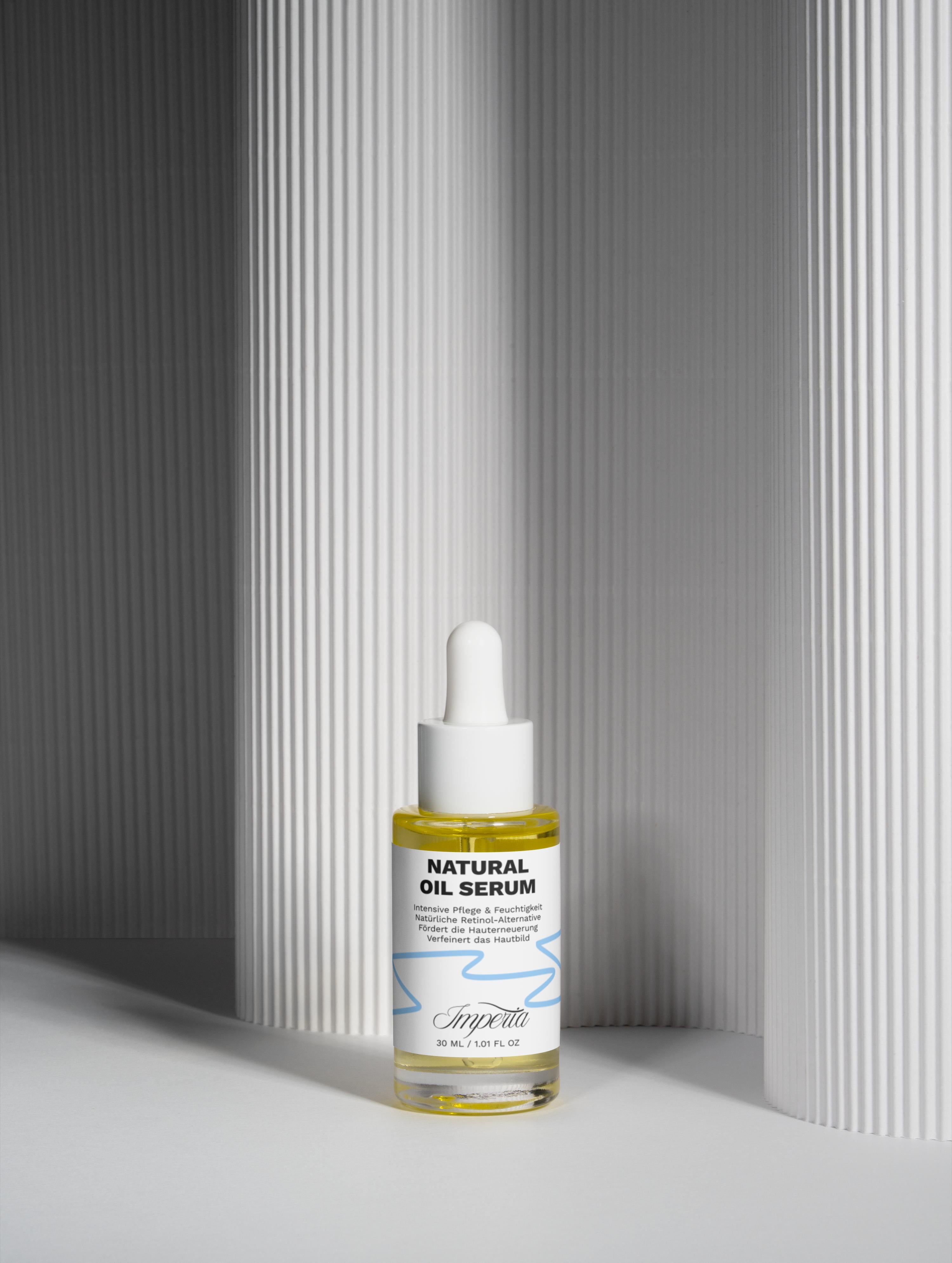 Natürliches Gesichtsöl mit Bakuchiol (30 ml)