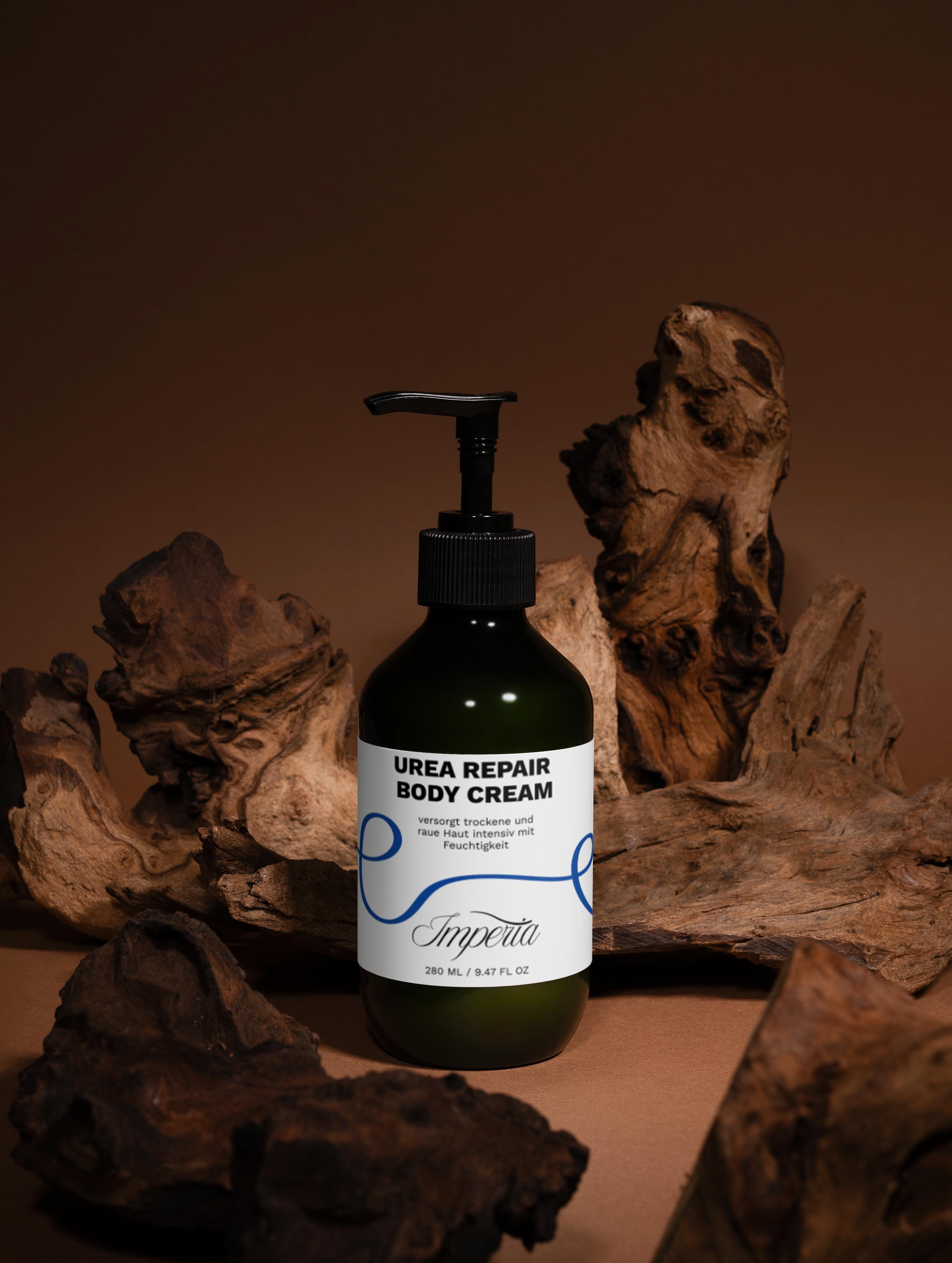 Intensive Feuchtigkeitscreme mit 5% Urea & Panthenol (280 ml)