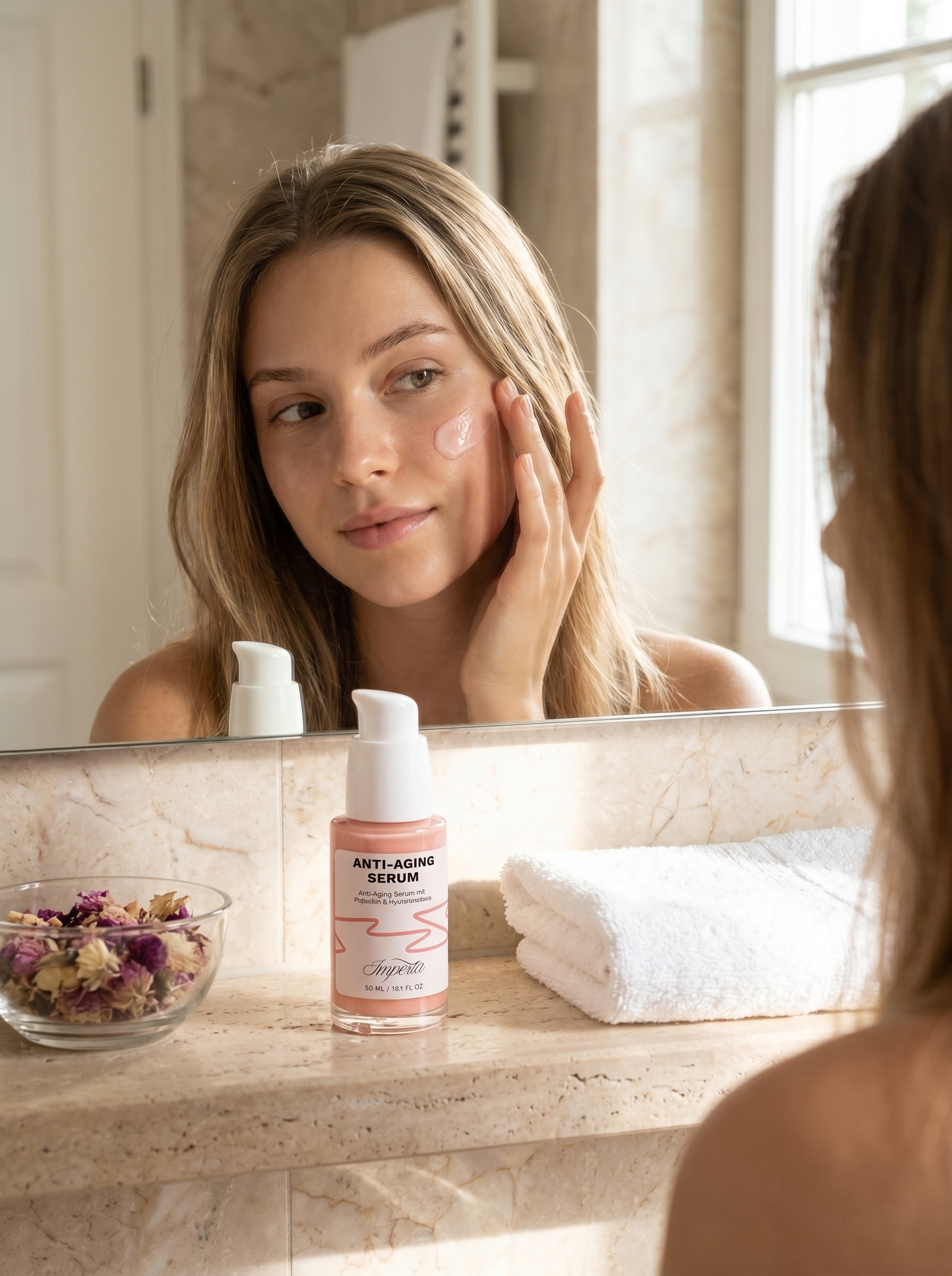 Anti-Aging Serum mit Hyaluronsäure (30 ml)