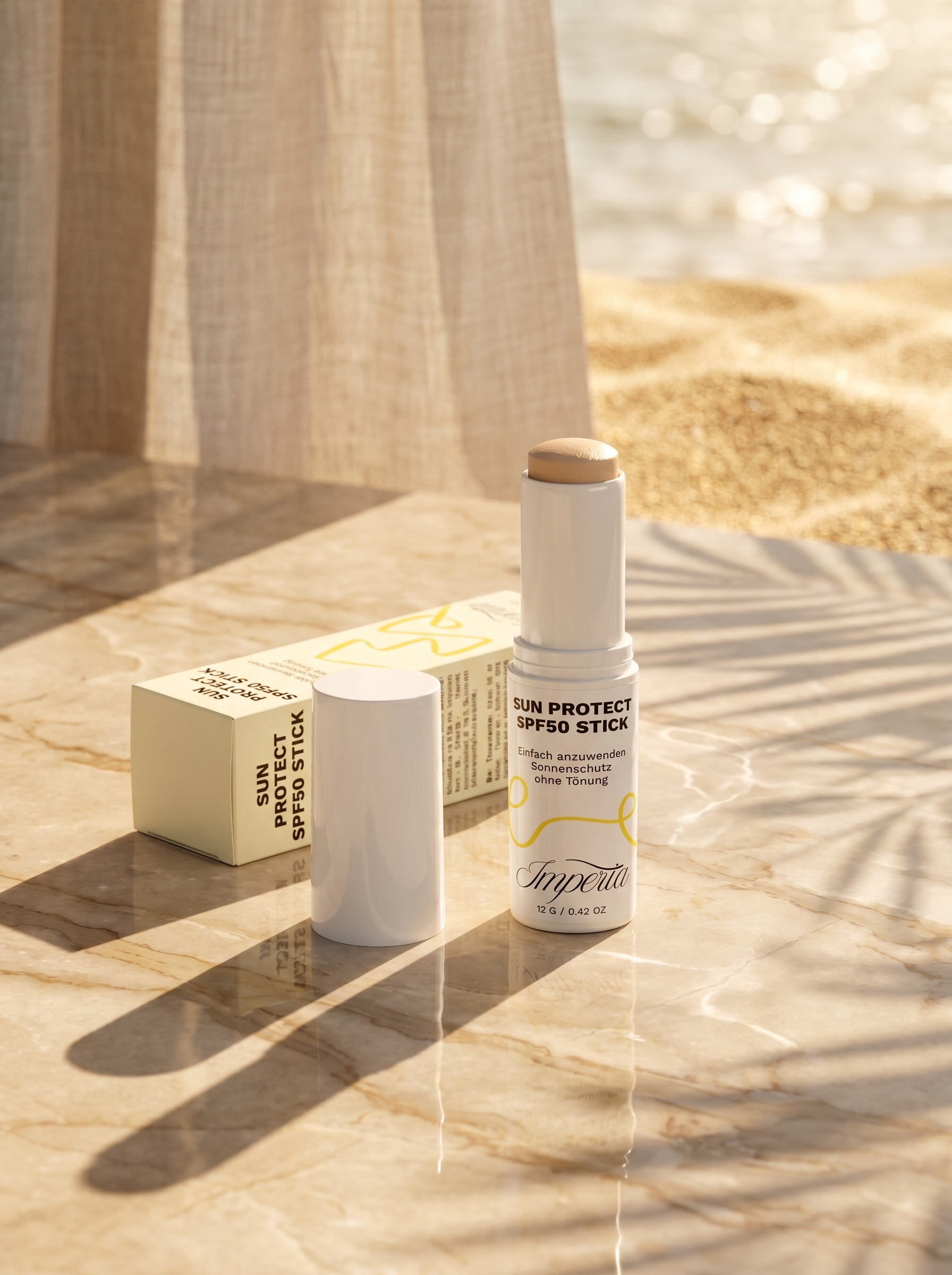 Sun Protection SPF50 Stick – Mineralischer Sonnenschutz (12 g)