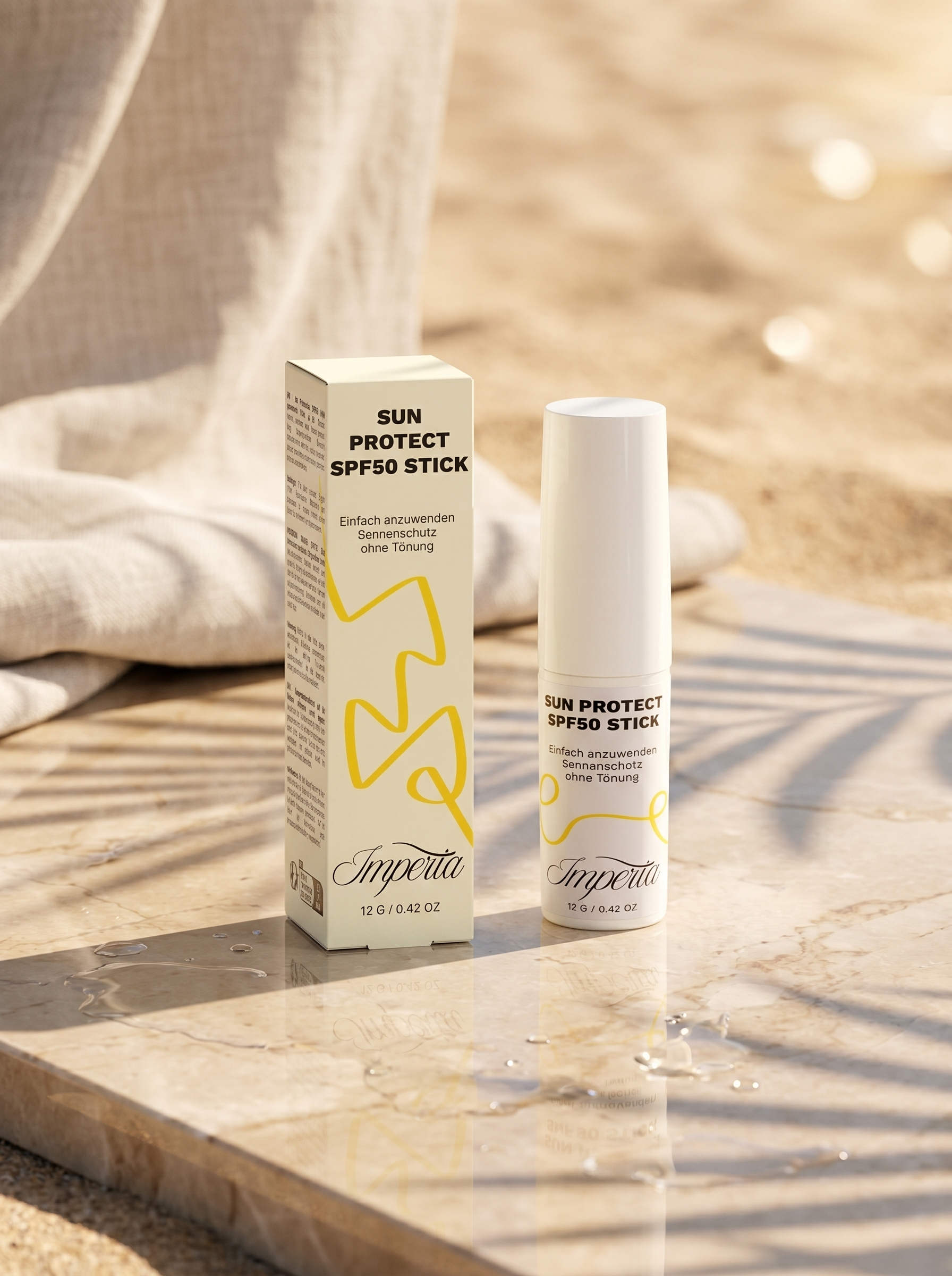 Sun Protection SPF50 Stick – Mineralischer Sonnenschutz (12 g)