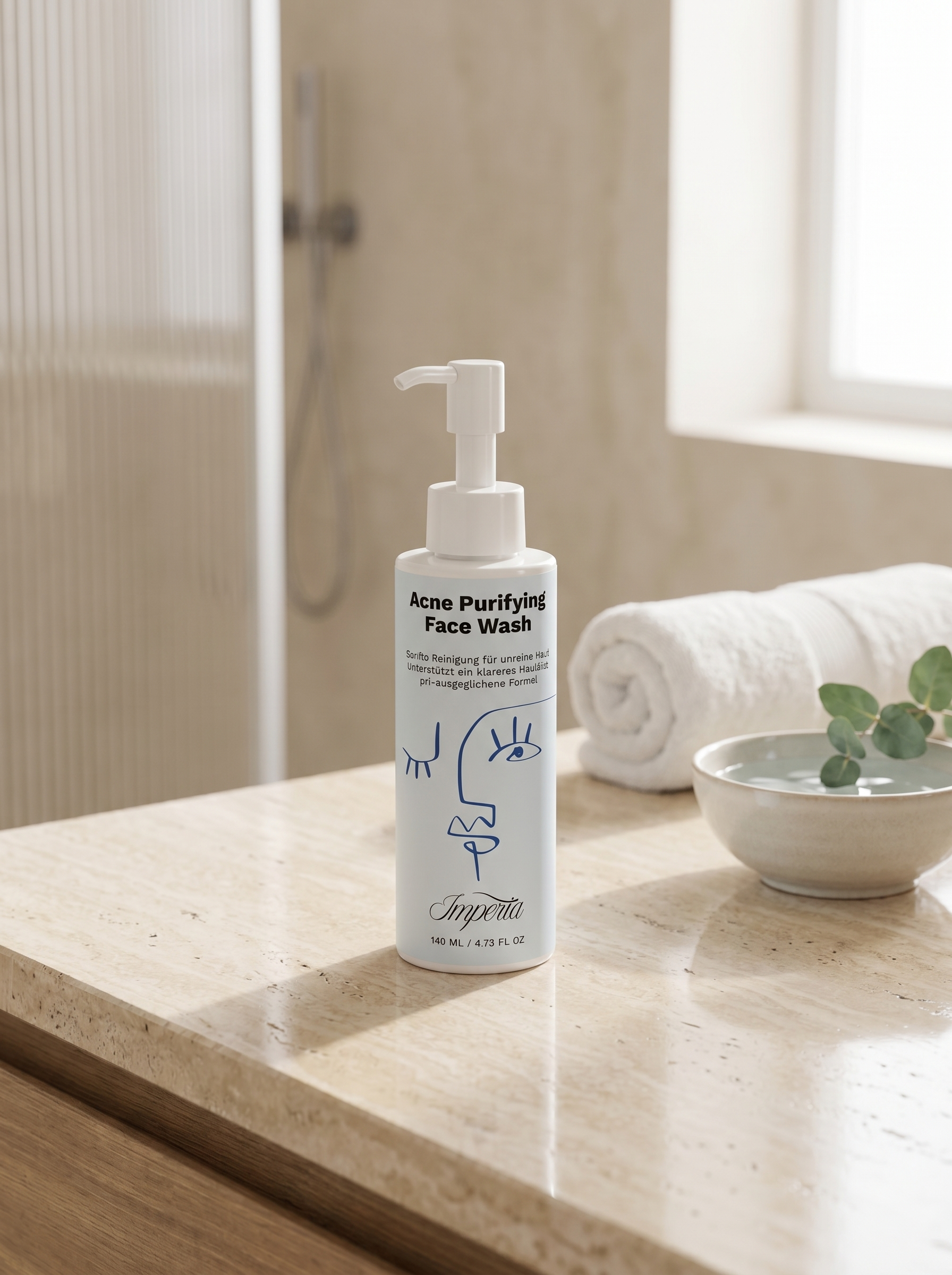 Acne Purifying Face Wash – Klärender Gesichtsreiniger (140 ml)