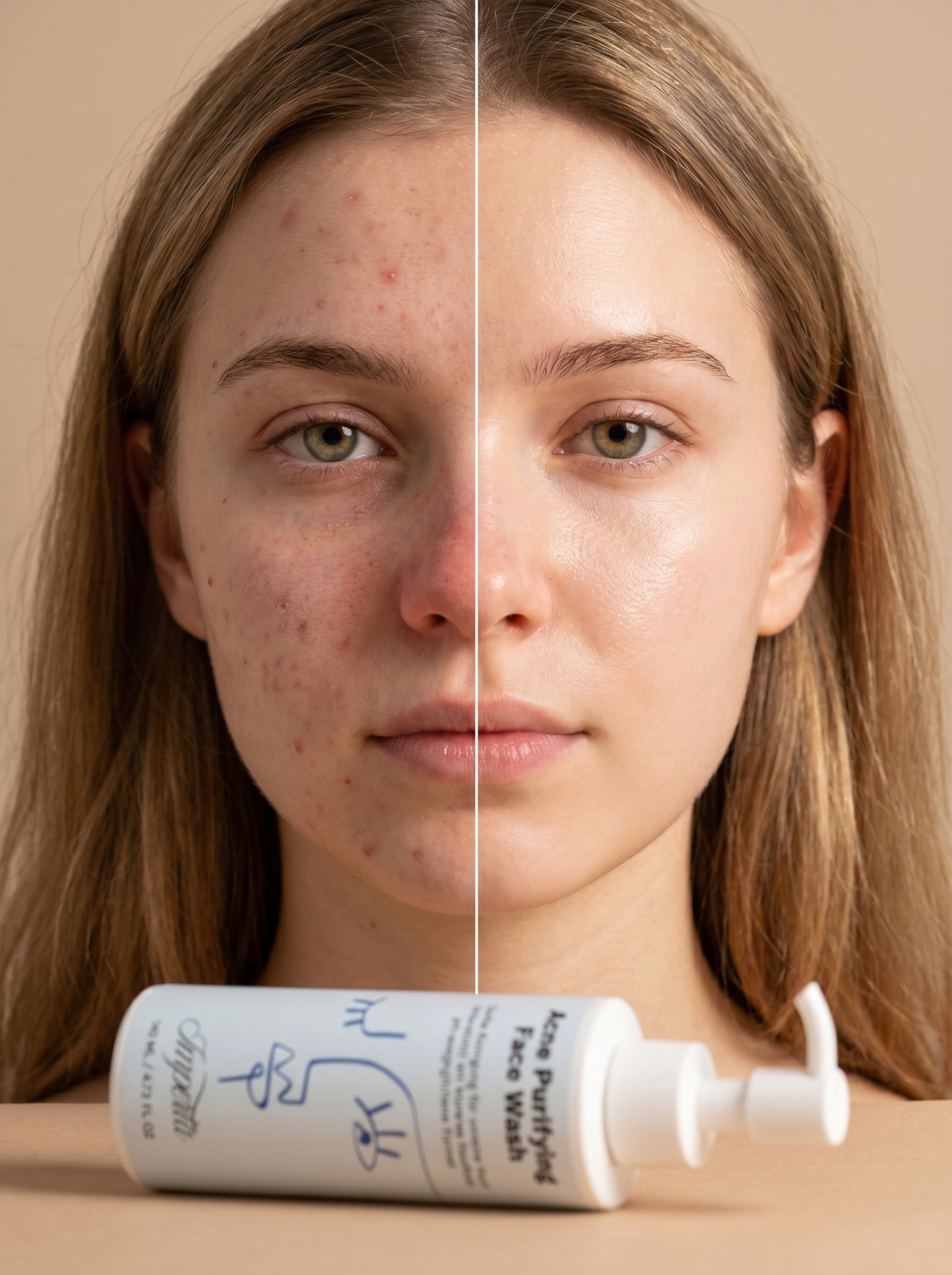 Acne Purifying Face Wash – Klärender Gesichtsreiniger (140 ml)