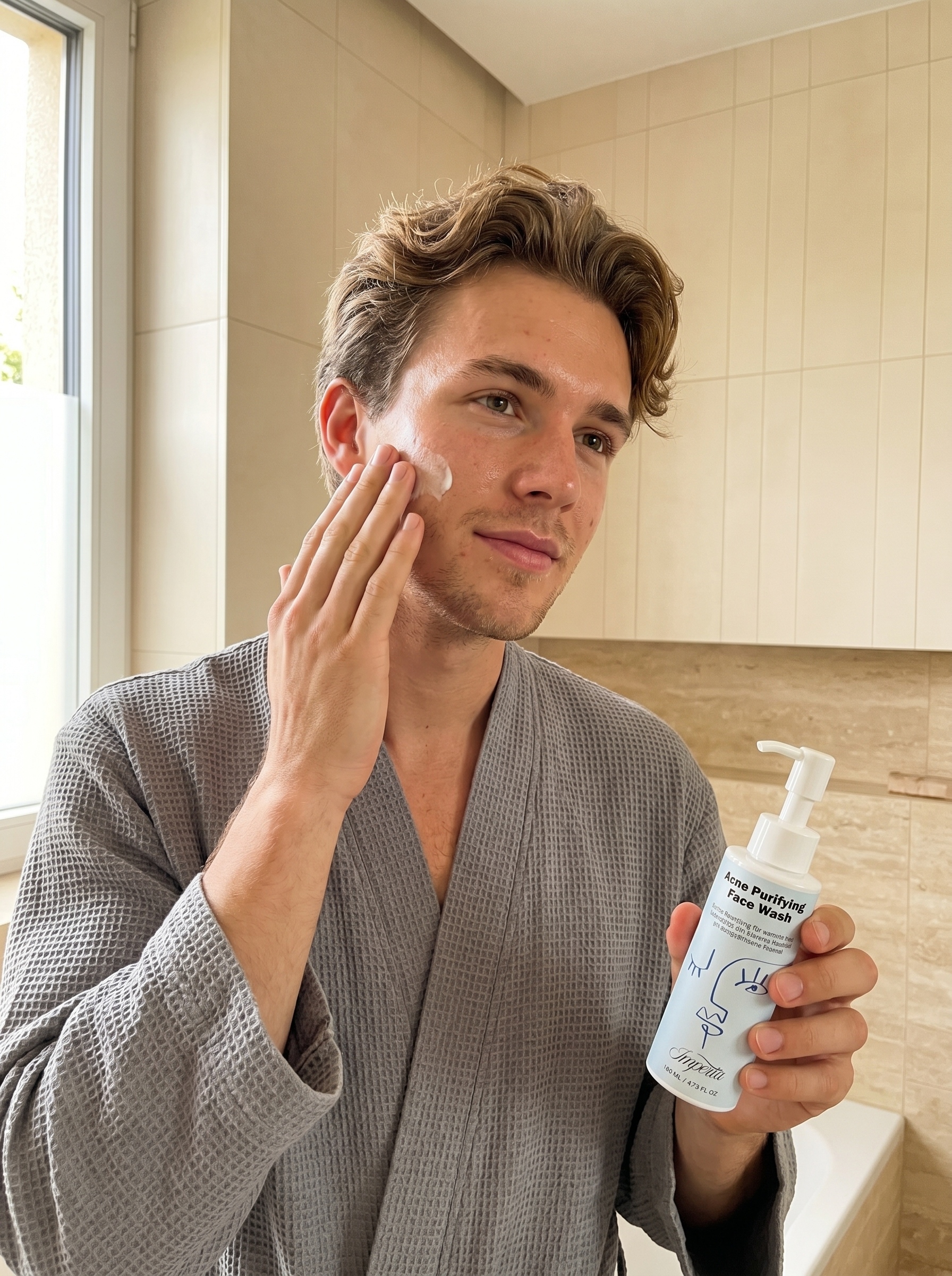 Acne Purifying Face Wash – Klärender Gesichtsreiniger (140 ml)