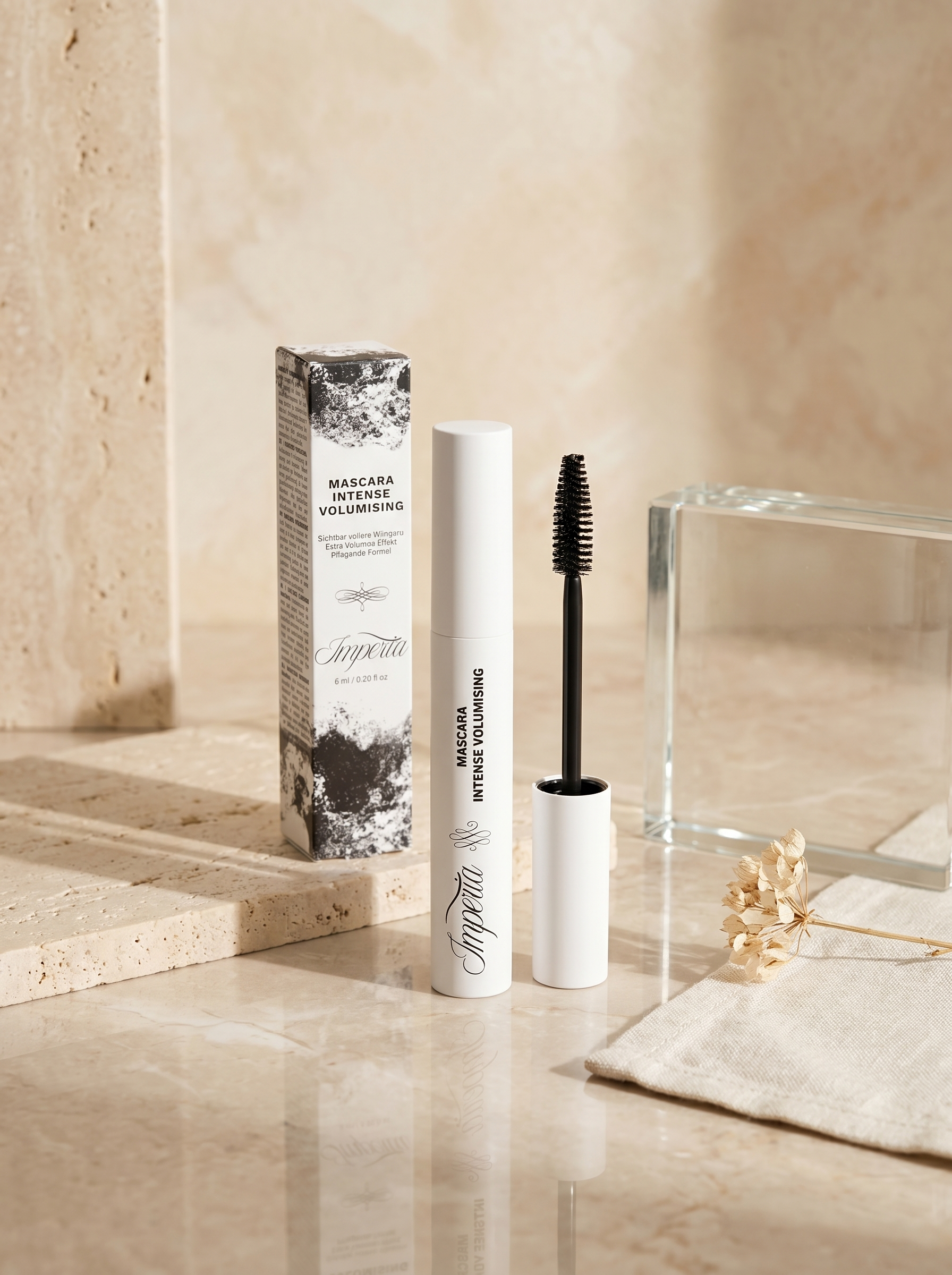 Intense Volumising Mascara – extremes Volumen, unendliche Länge (6 ml)