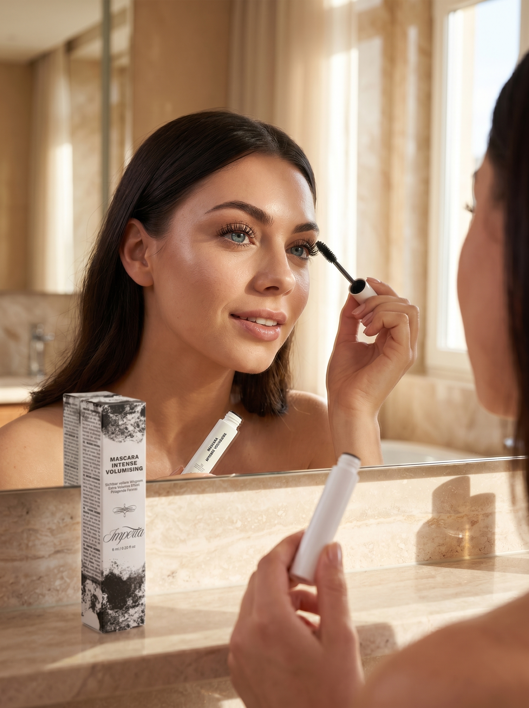 Intense Volumising Mascara – extremes Volumen, unendliche Länge (6 ml)