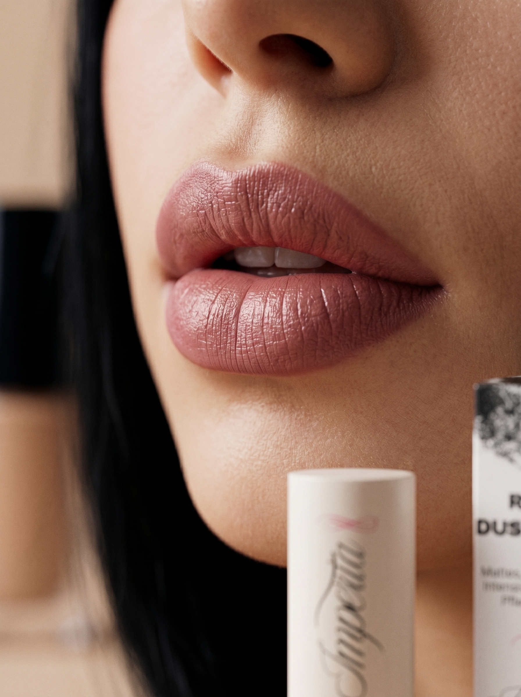Rouge Lippenstift Matt – Dusty Rose (4 g)