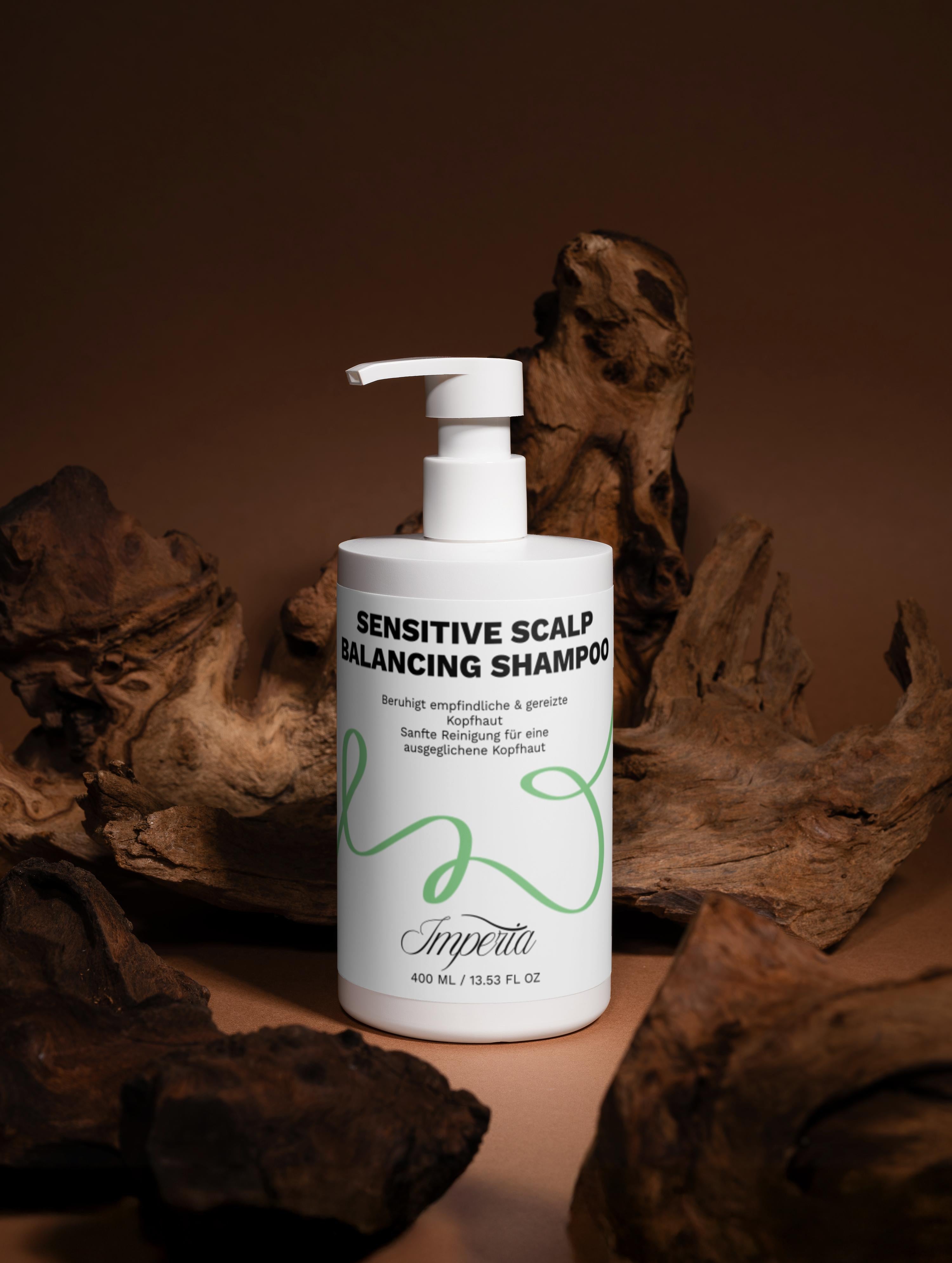 Beruhigendes Shampoo für empfindliche Kopfhaut (400 ml)