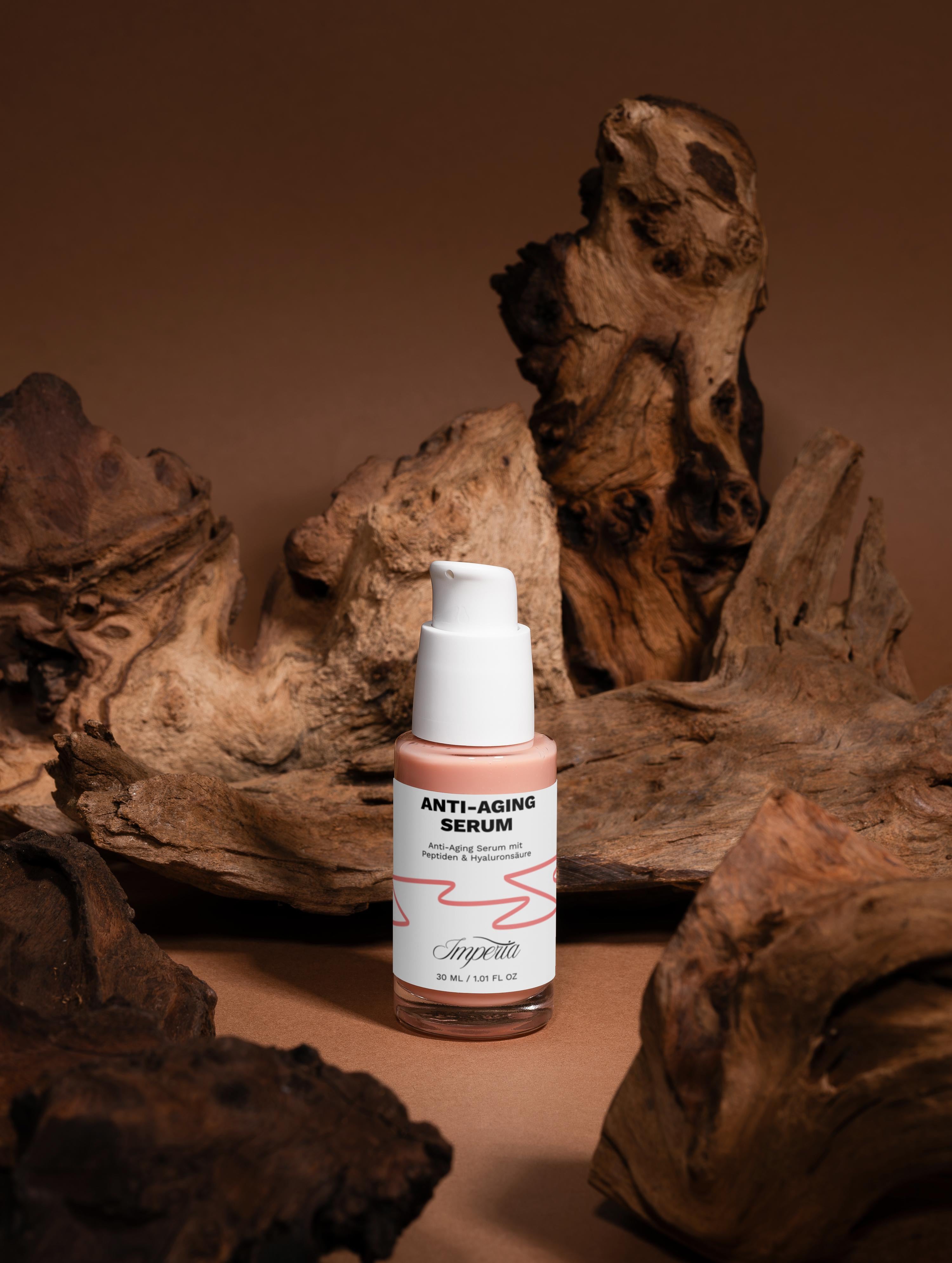 Anti-Aging Serum mit Hyaluronsäure (30 ml)