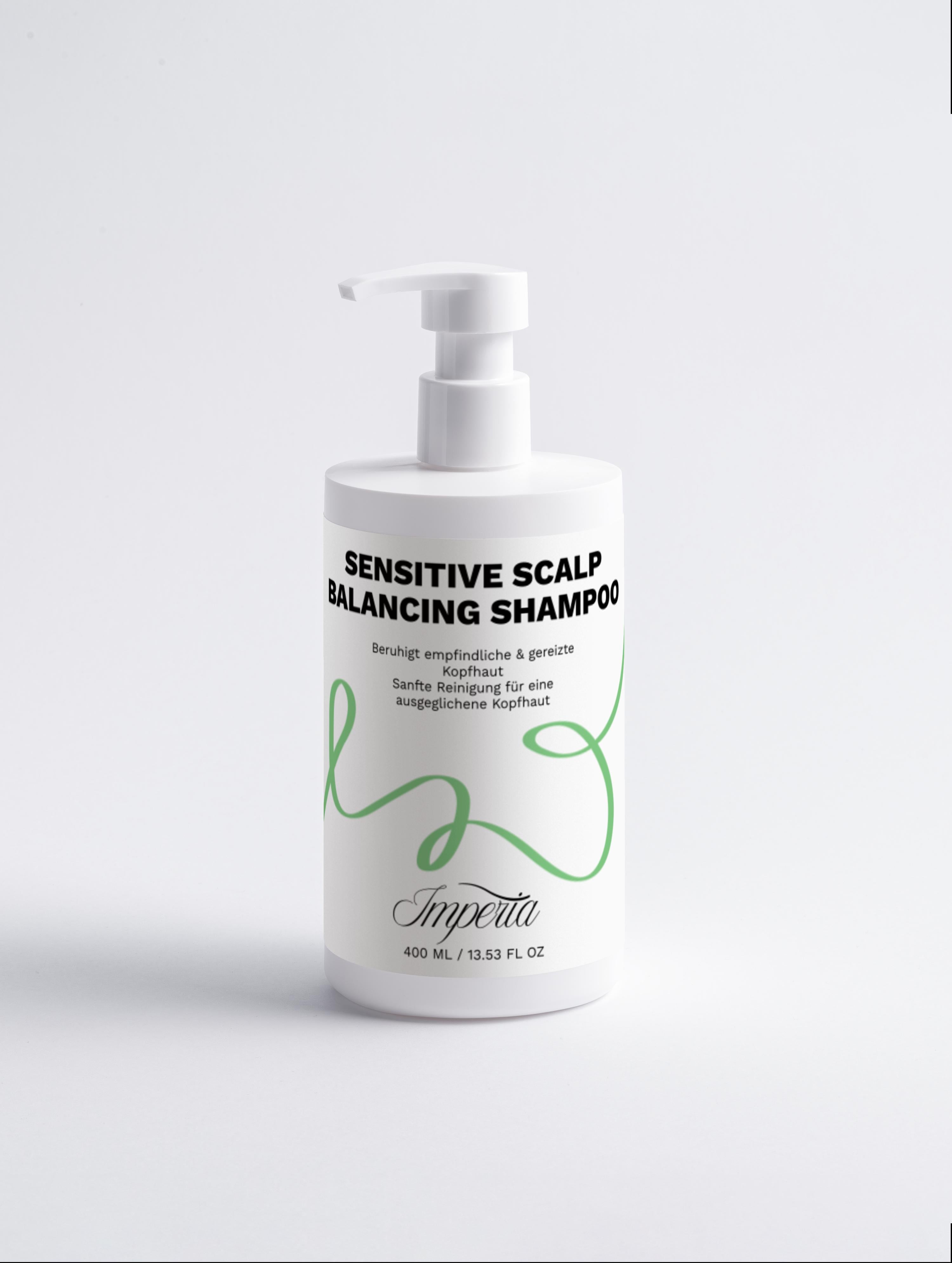 Beruhigendes Shampoo für empfindliche Kopfhaut (400 ml)