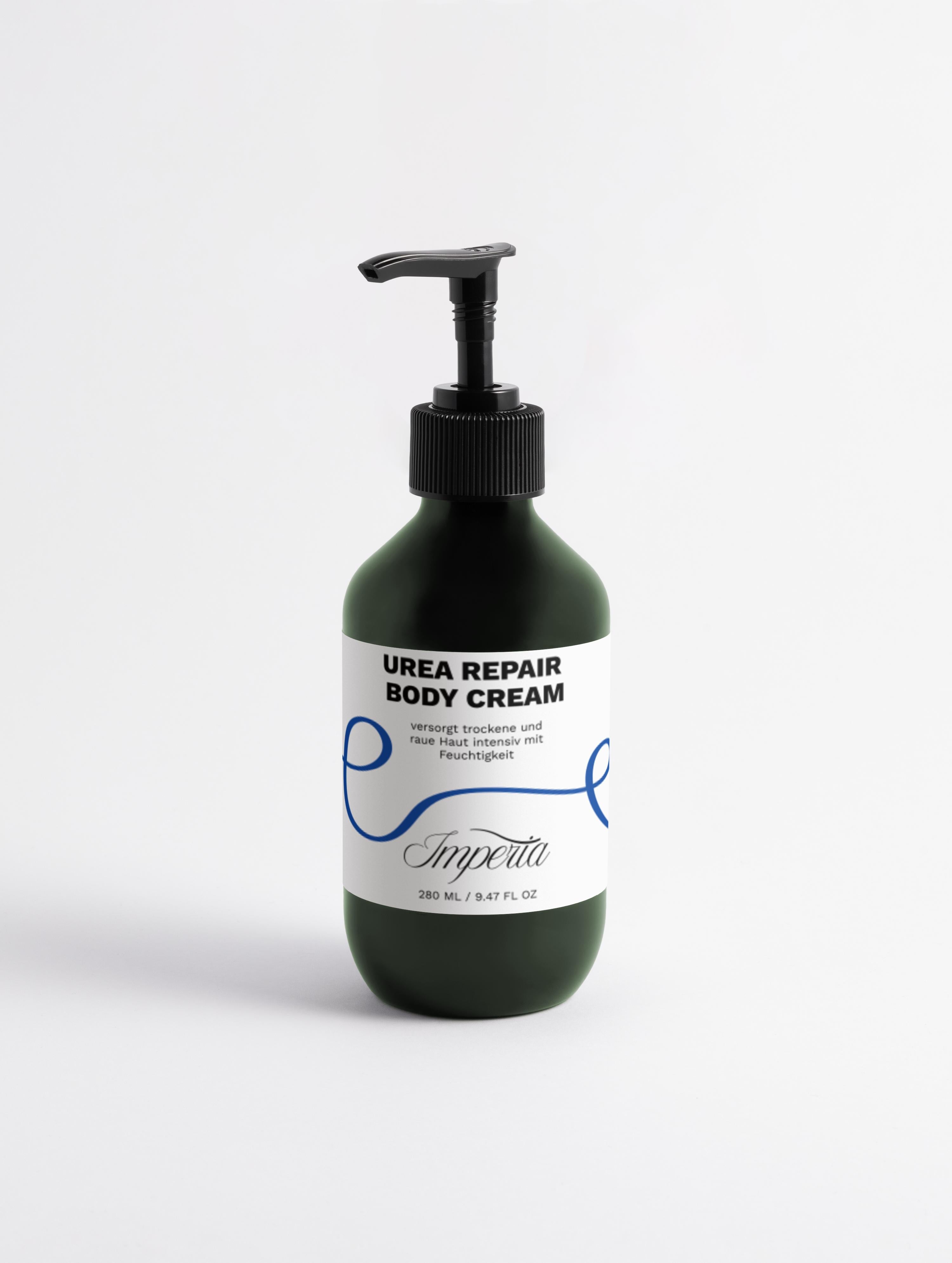 Intensive Feuchtigkeitscreme mit 5% Urea & Panthenol (280 ml)