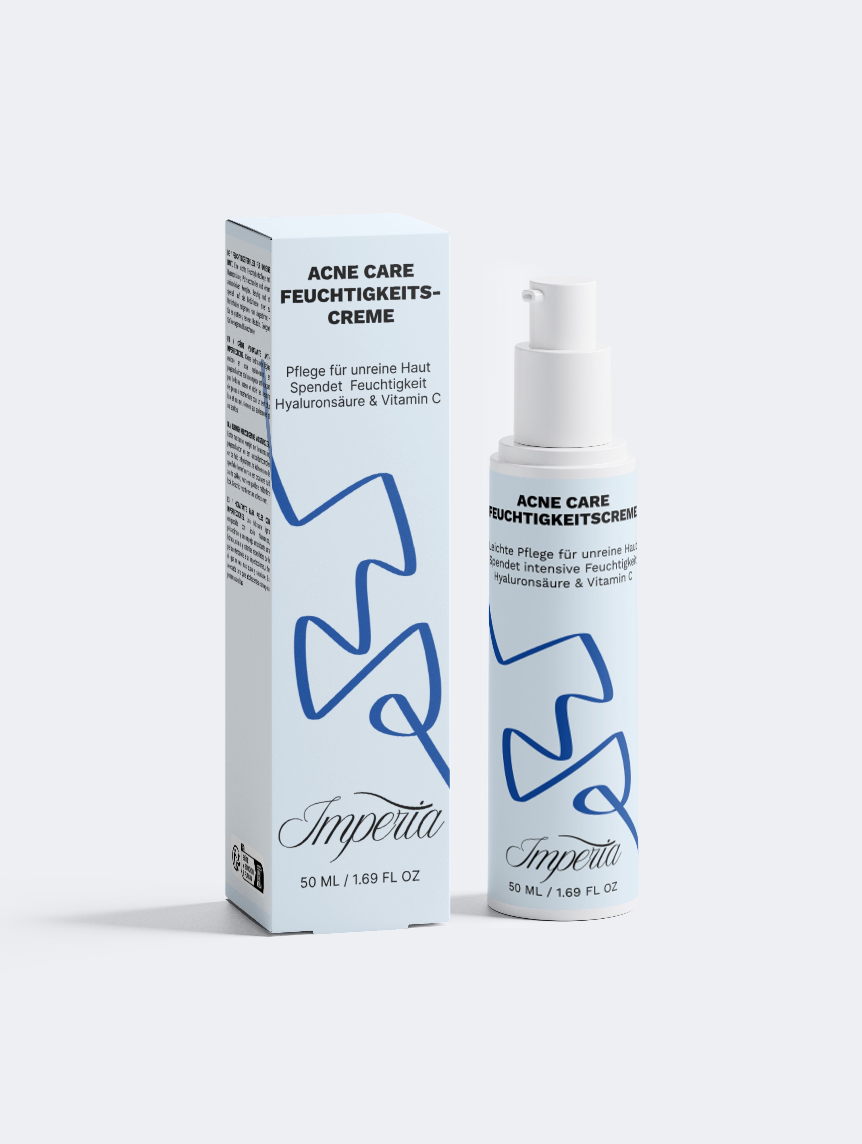 Acne Care Creme – Feuchtigkeitspflege für unreine Haut (50 ml)