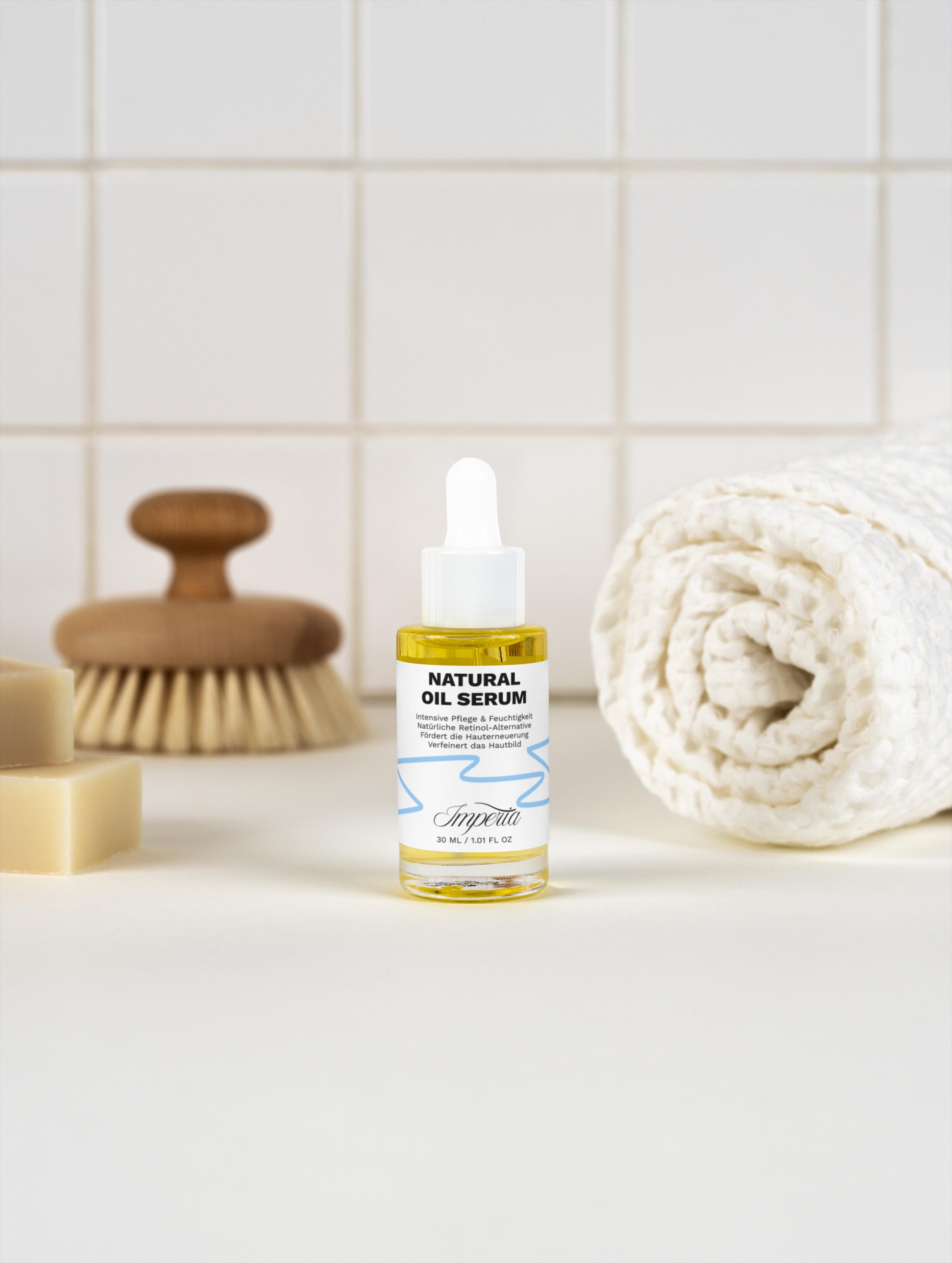 Natürliches Gesichtsöl mit Bakuchiol (30 ml)