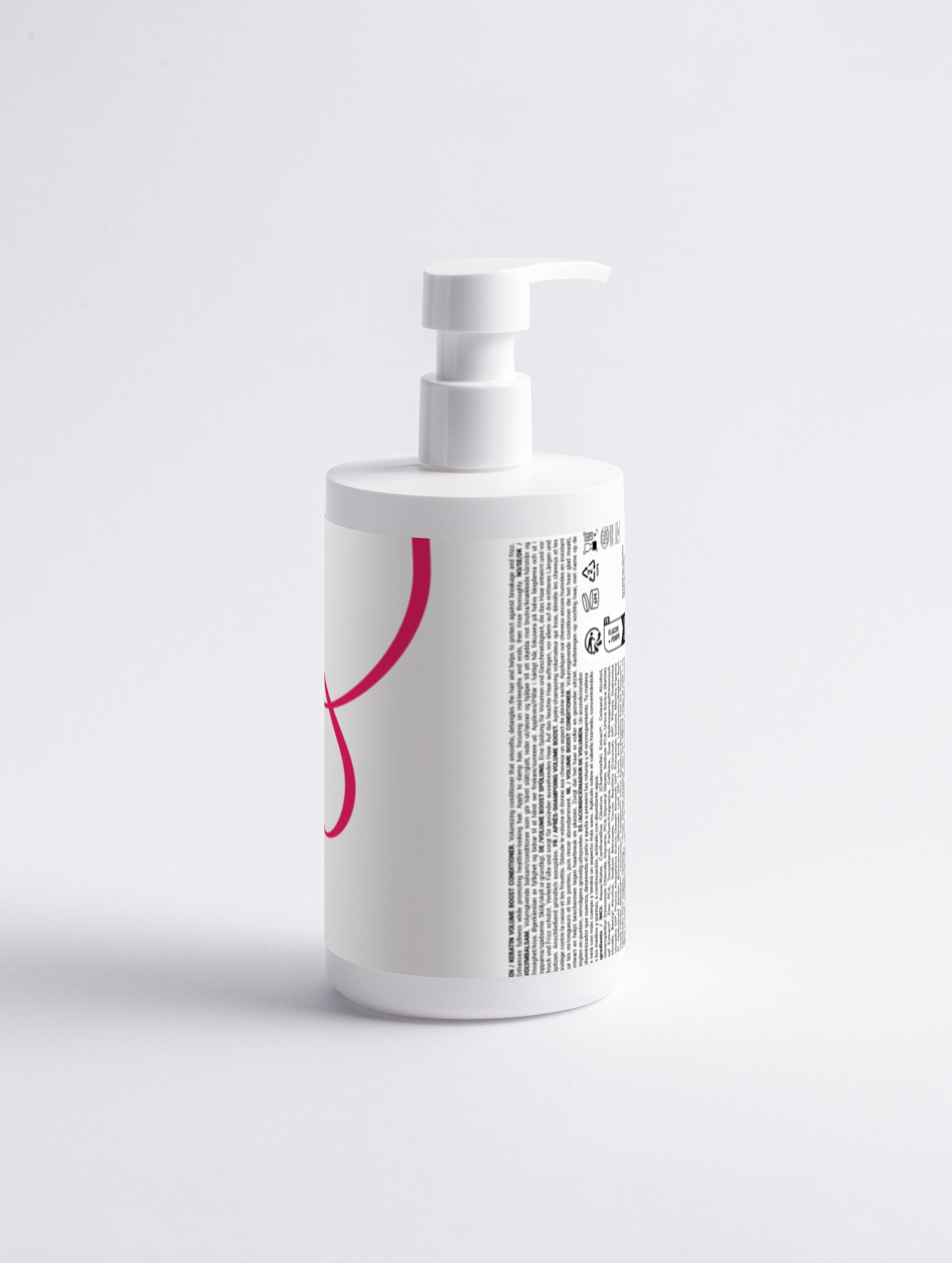 Keratin Volume Boost Conditioner (390 ml)