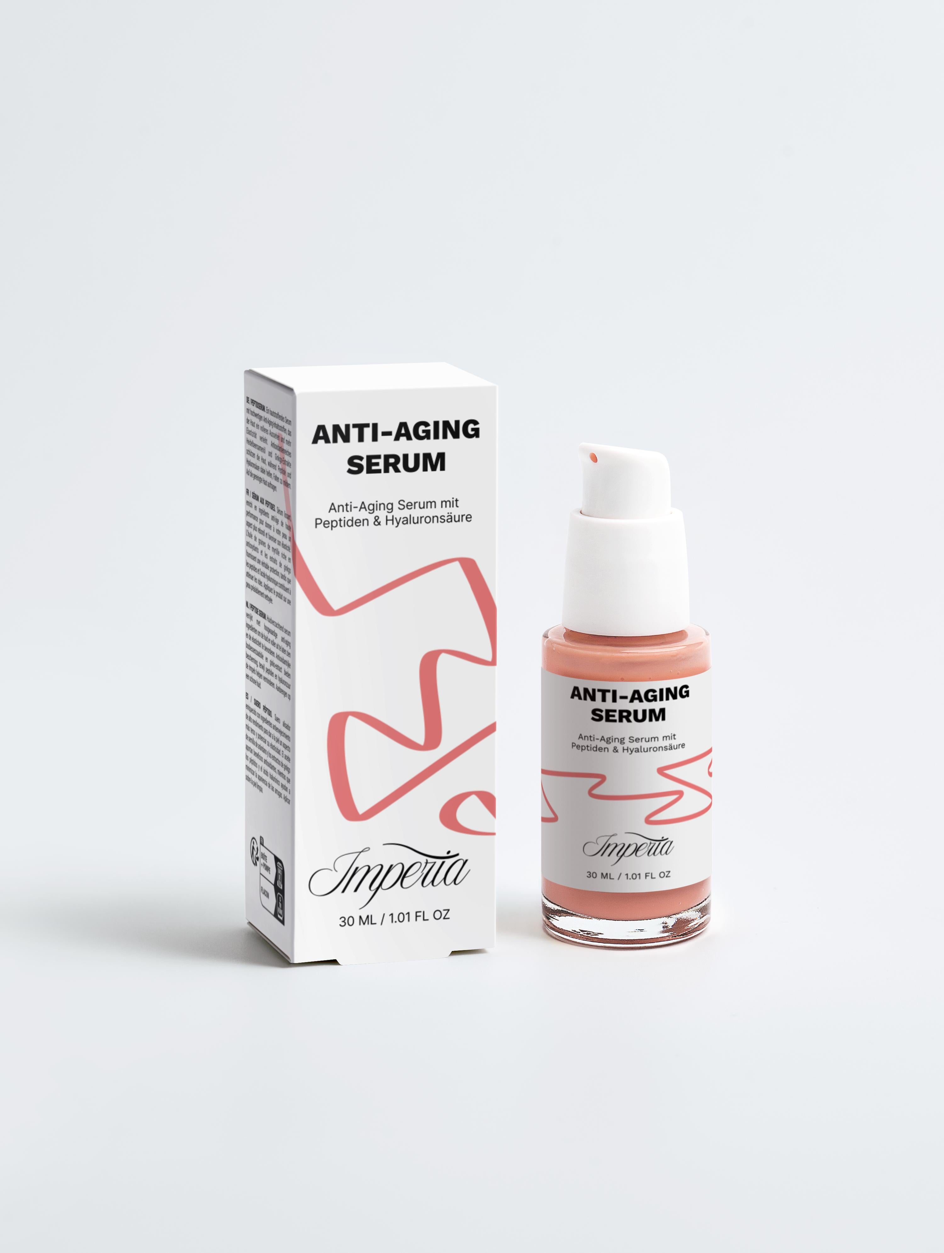 Anti-Aging Serum mit Hyaluronsäure (30 ml)