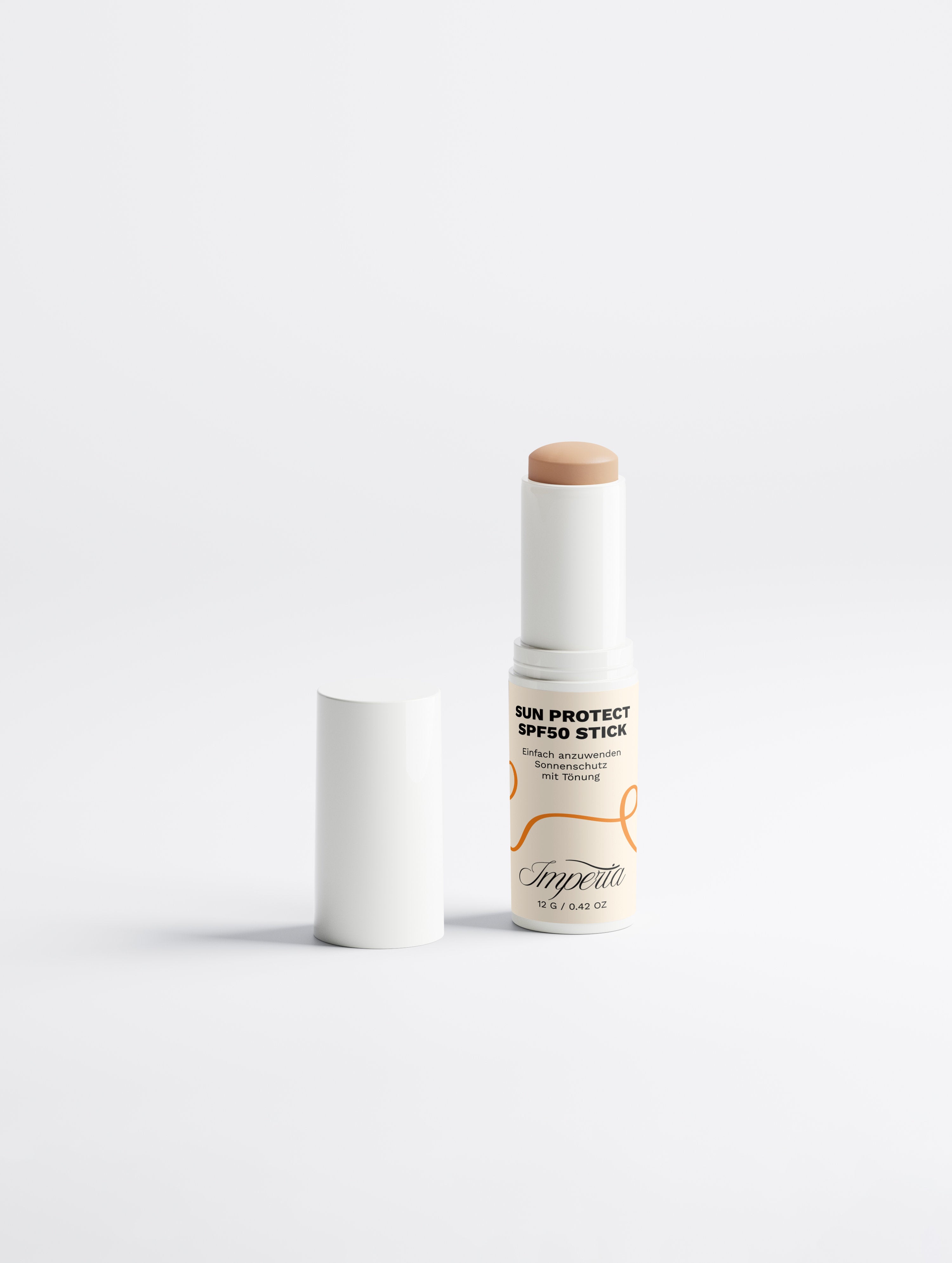 Sun Protection SPF50 Stick mit Tönung – Getönter Sonnenschutz (12 g)