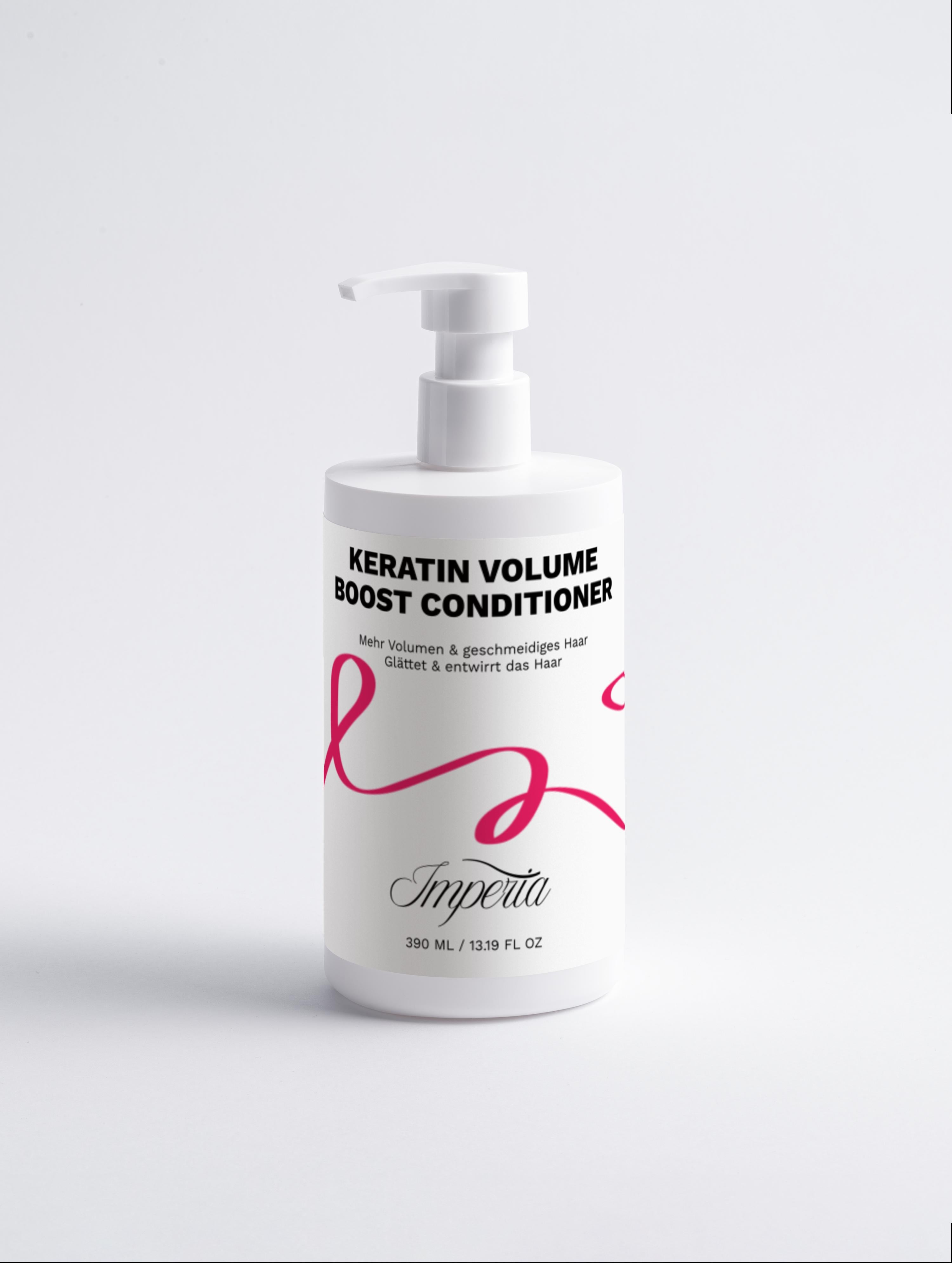 Keratin Volume Boost Conditioner (390 ml)