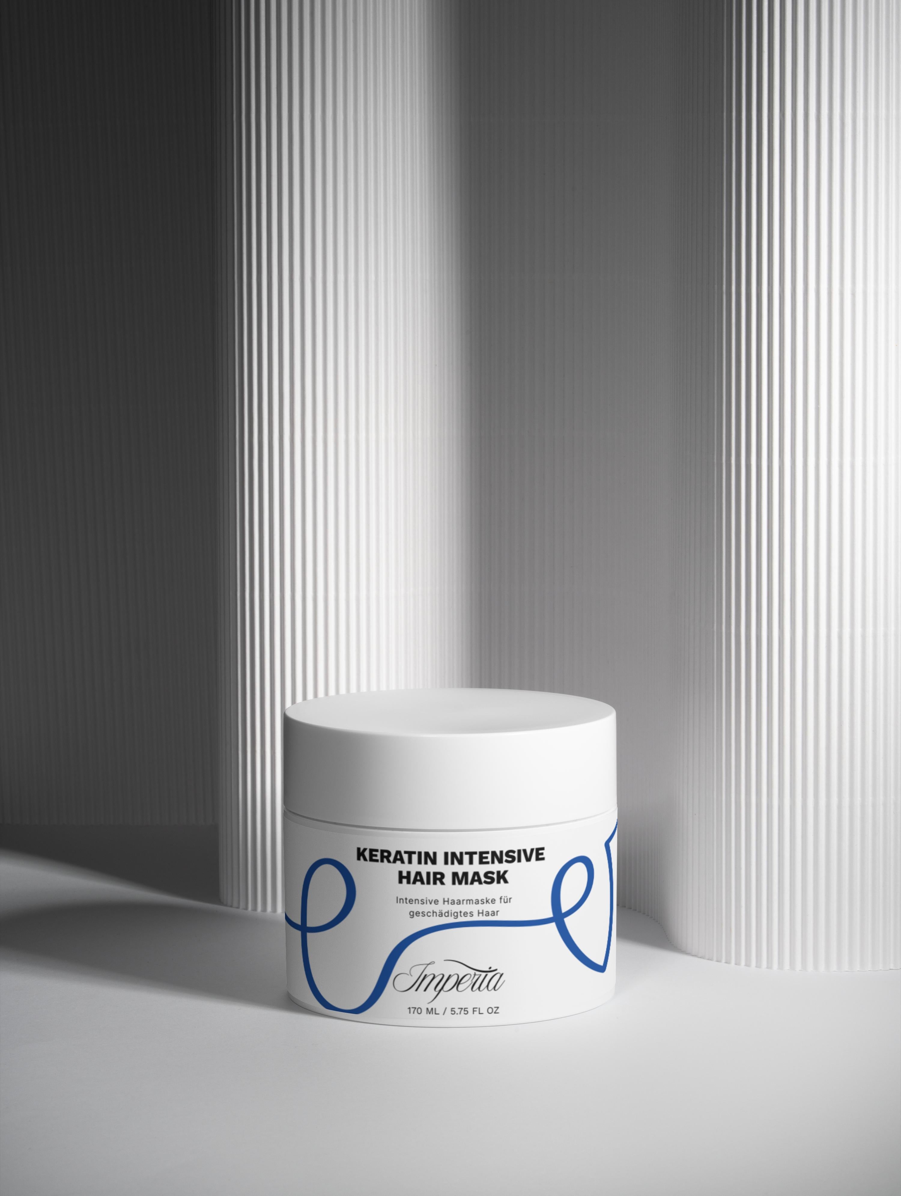 Intensive Keratin Haarmaske für geschädigtes Haar (170 ml)