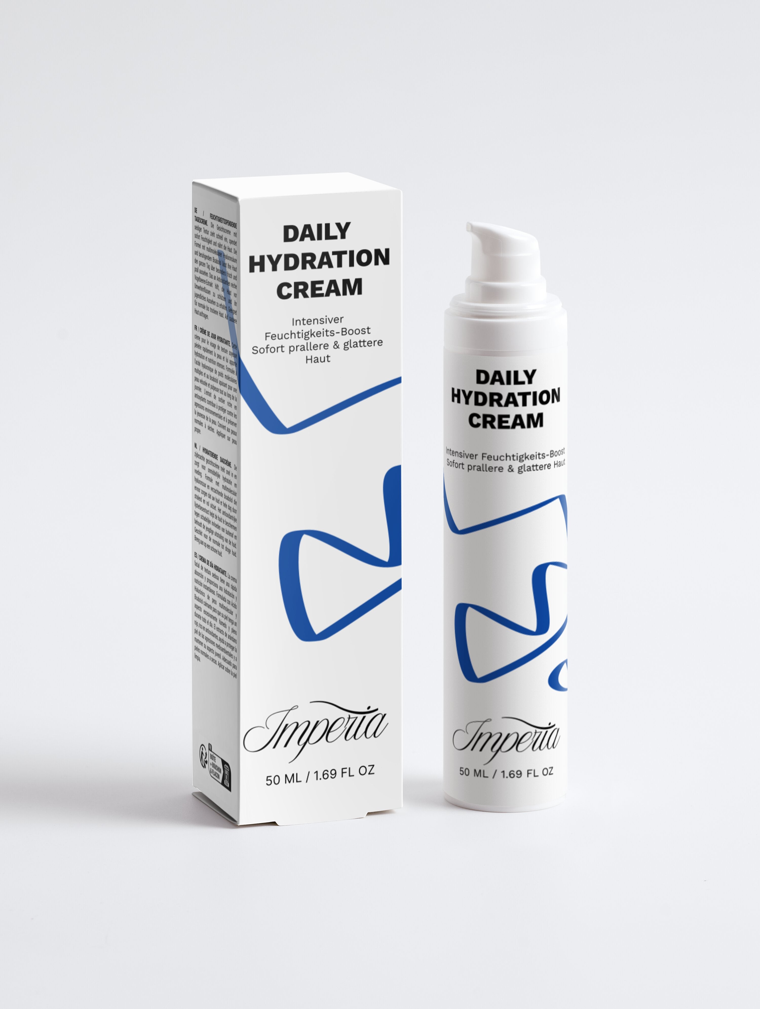 Feuchtigkeitsspendende Tagescreme mit Hyaluronsäure (50 ml)