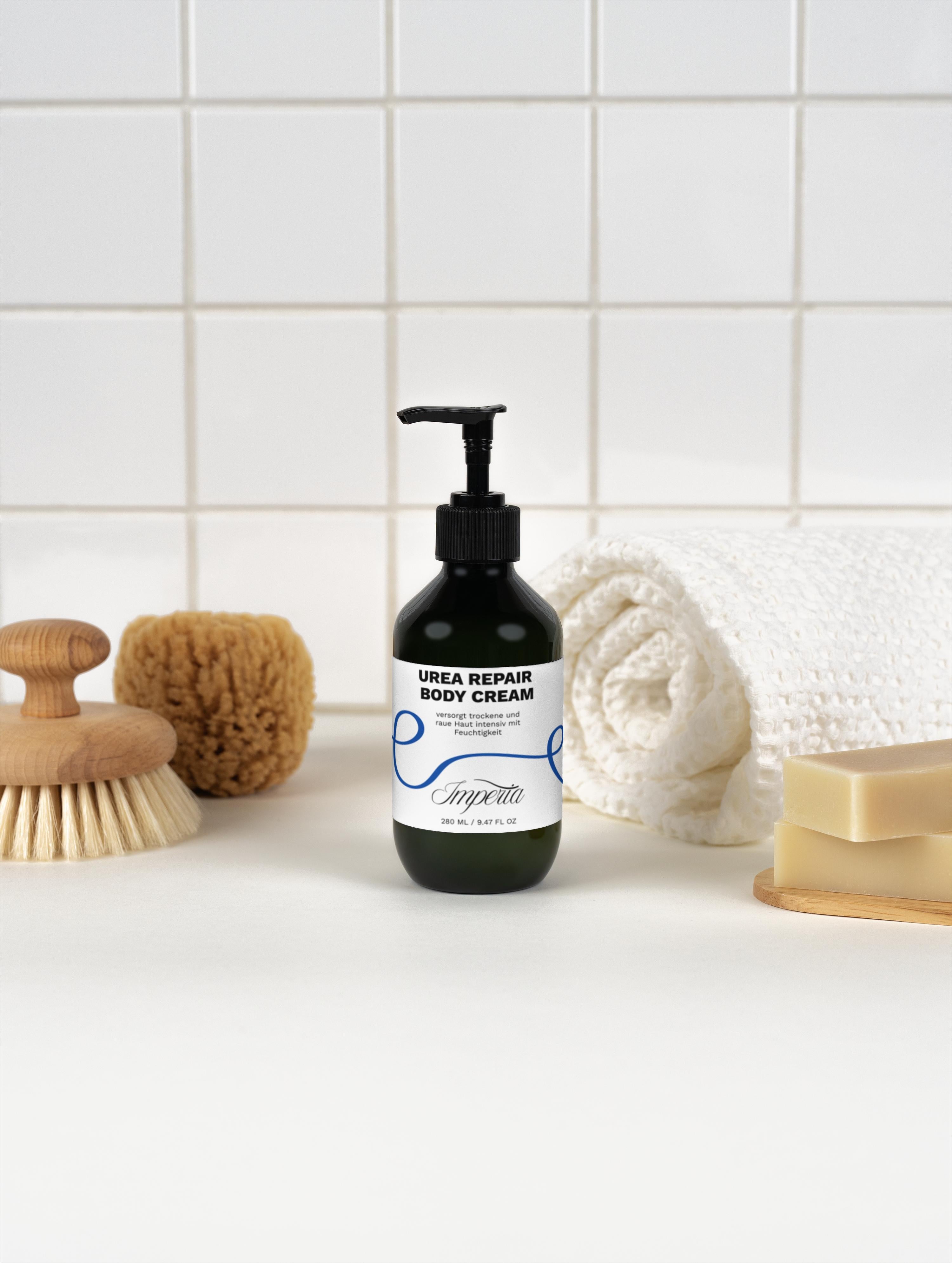 Intensive Feuchtigkeitscreme mit 5% Urea & Panthenol (280 ml)