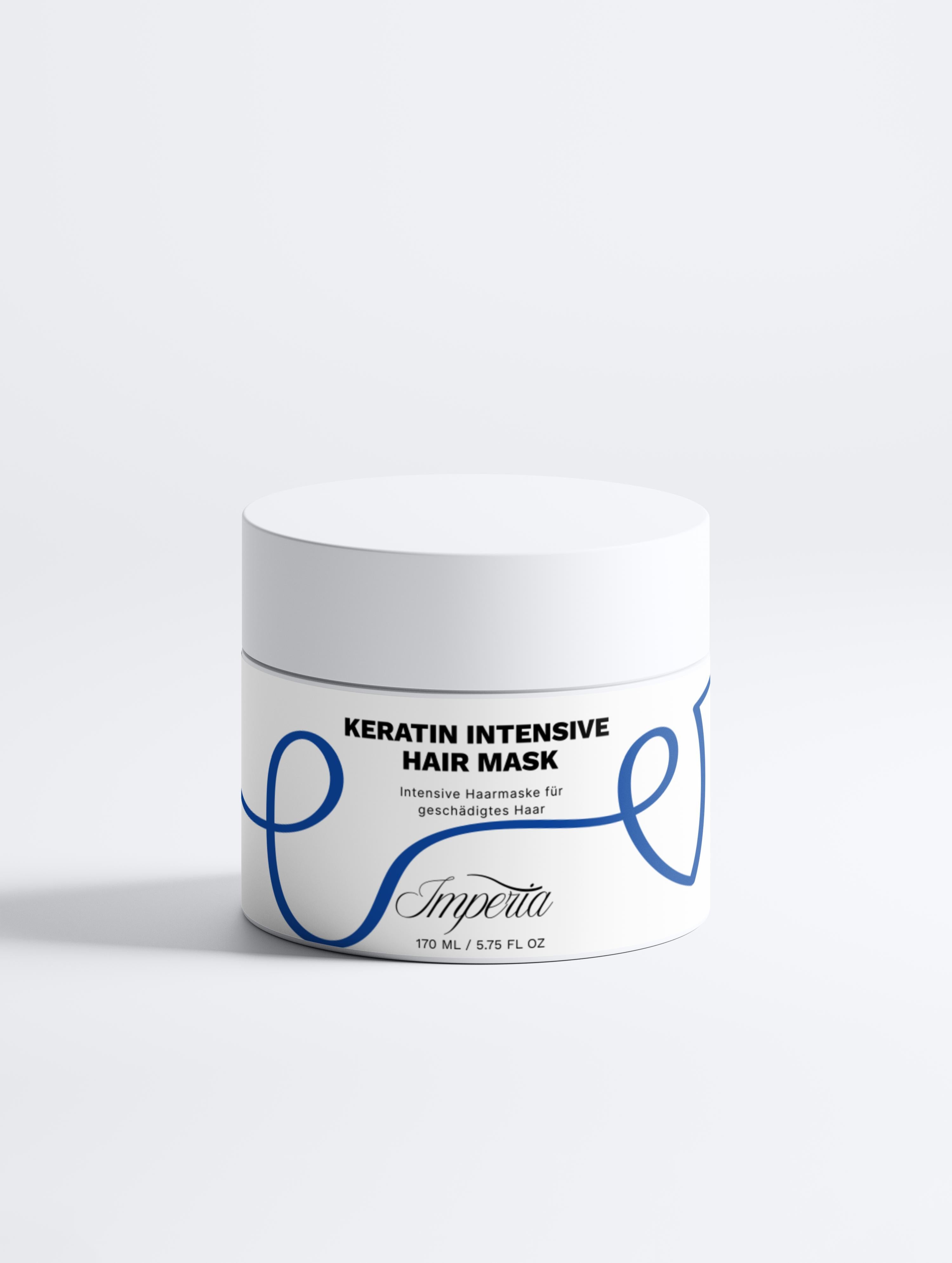 Intensive Keratin Haarmaske für geschädigtes Haar (170 ml)