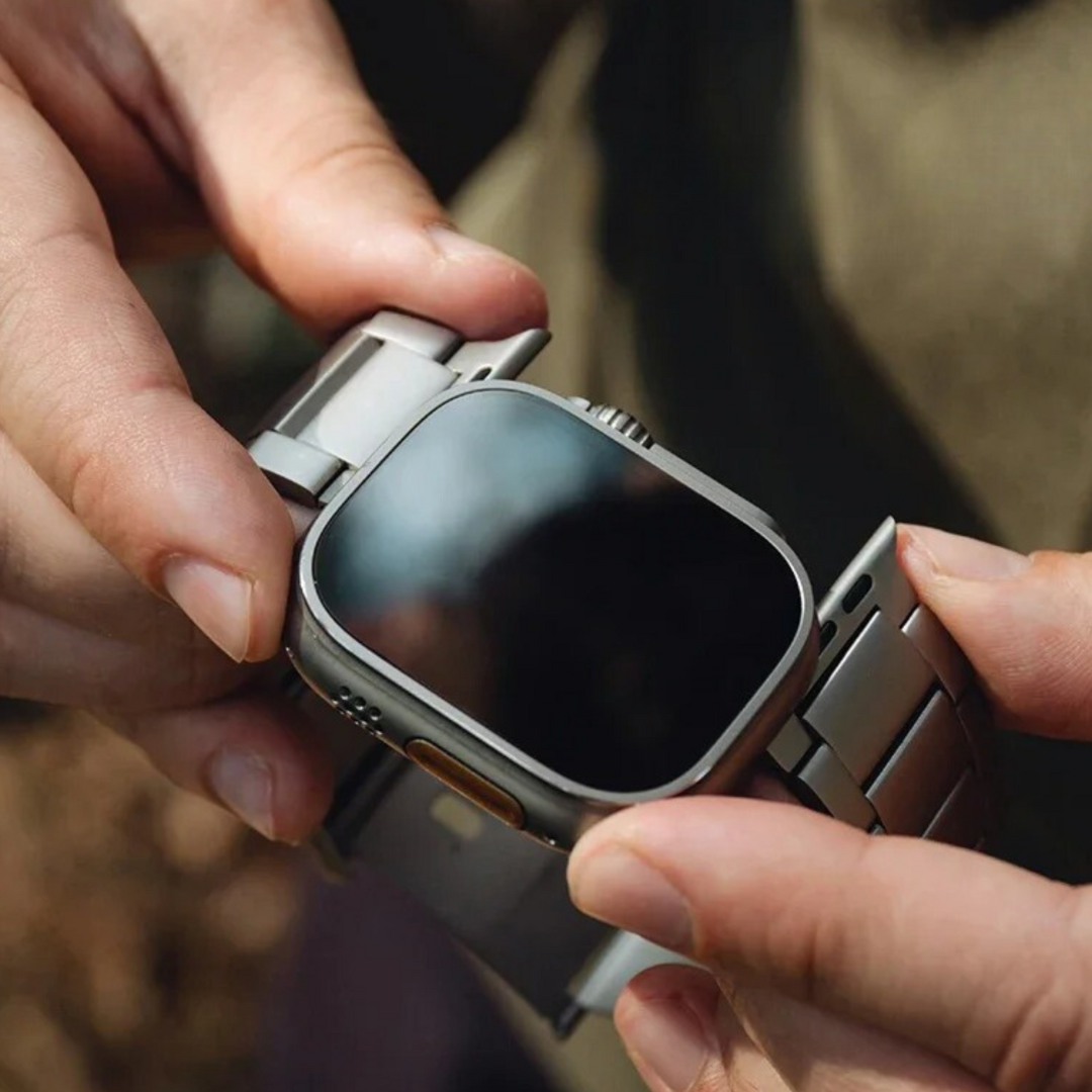 Warum Titanarmbänder die beste Wahl für Ihre Apple Watch sind