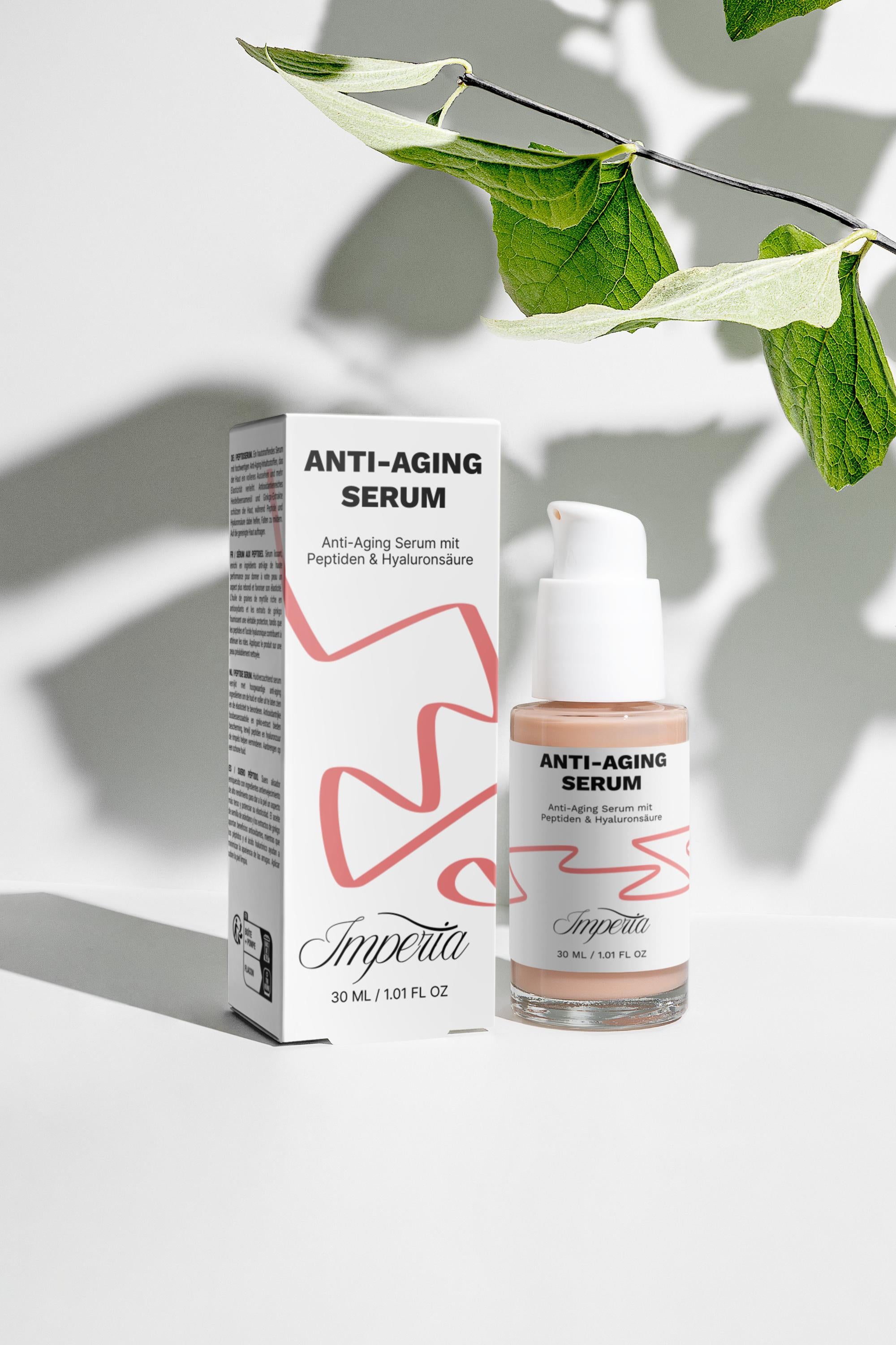 Anti-Aging Serum mit Hyaluronsäure (30 ml)